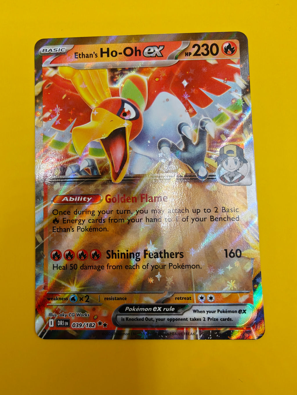Ethan's Ho-oh ex - Destined Rivals