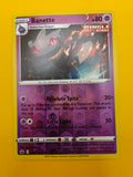 Banette Reverse Holo - Chilling Reign
