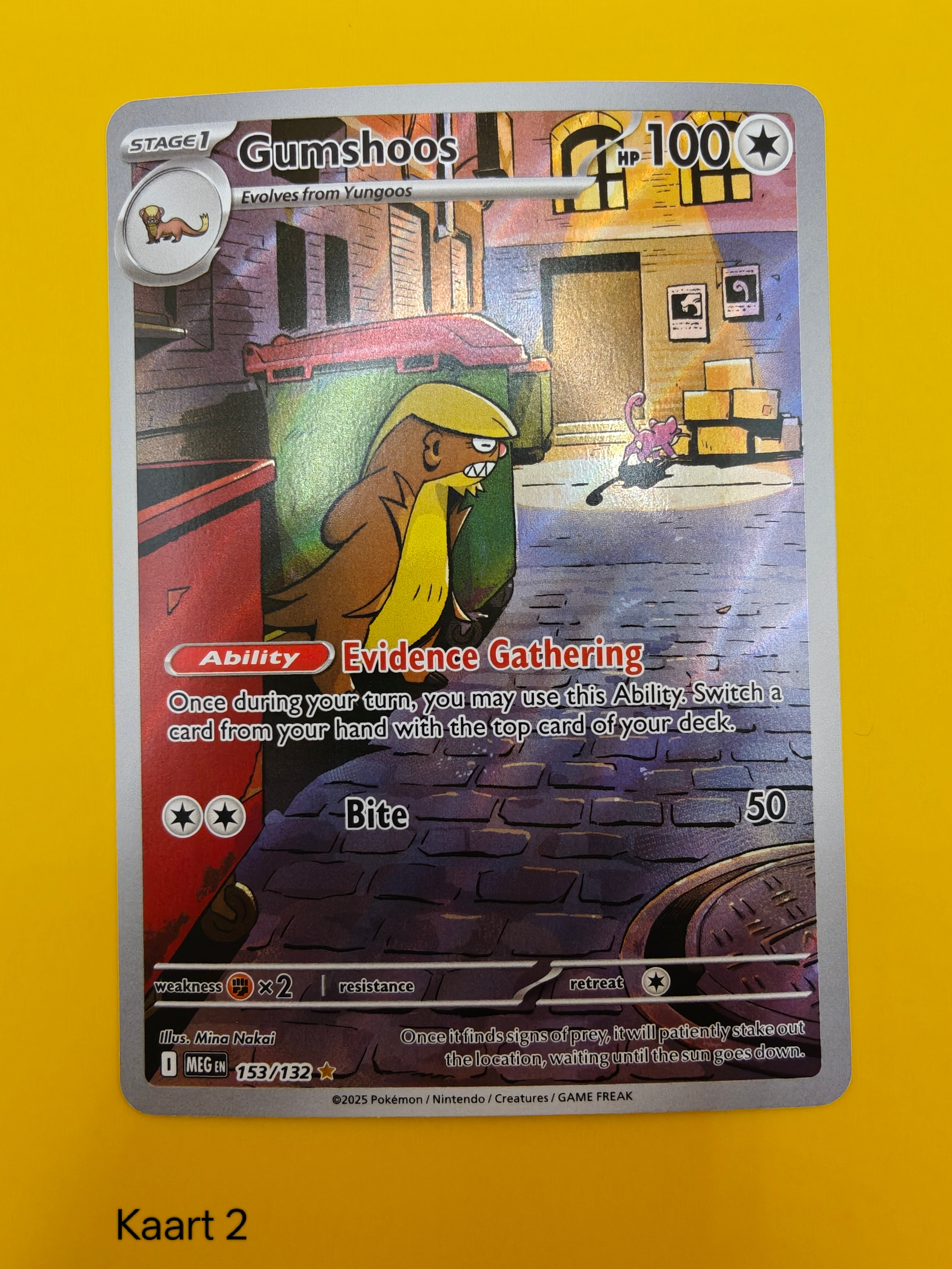 Gumshoos IR - Mega Evolution Base Set