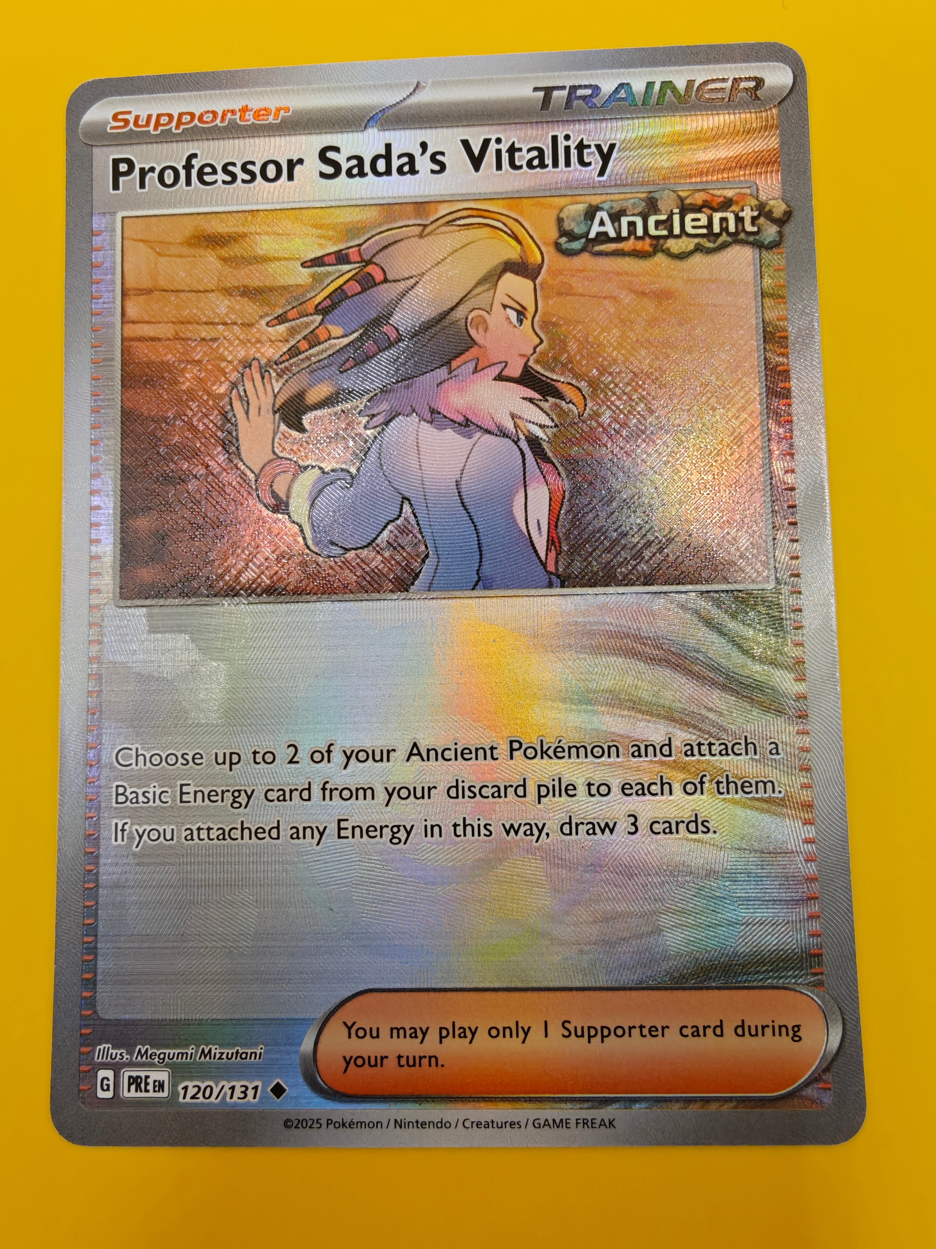 Professor Sada's Vitality Poké Ball - Prismatic Evolutions