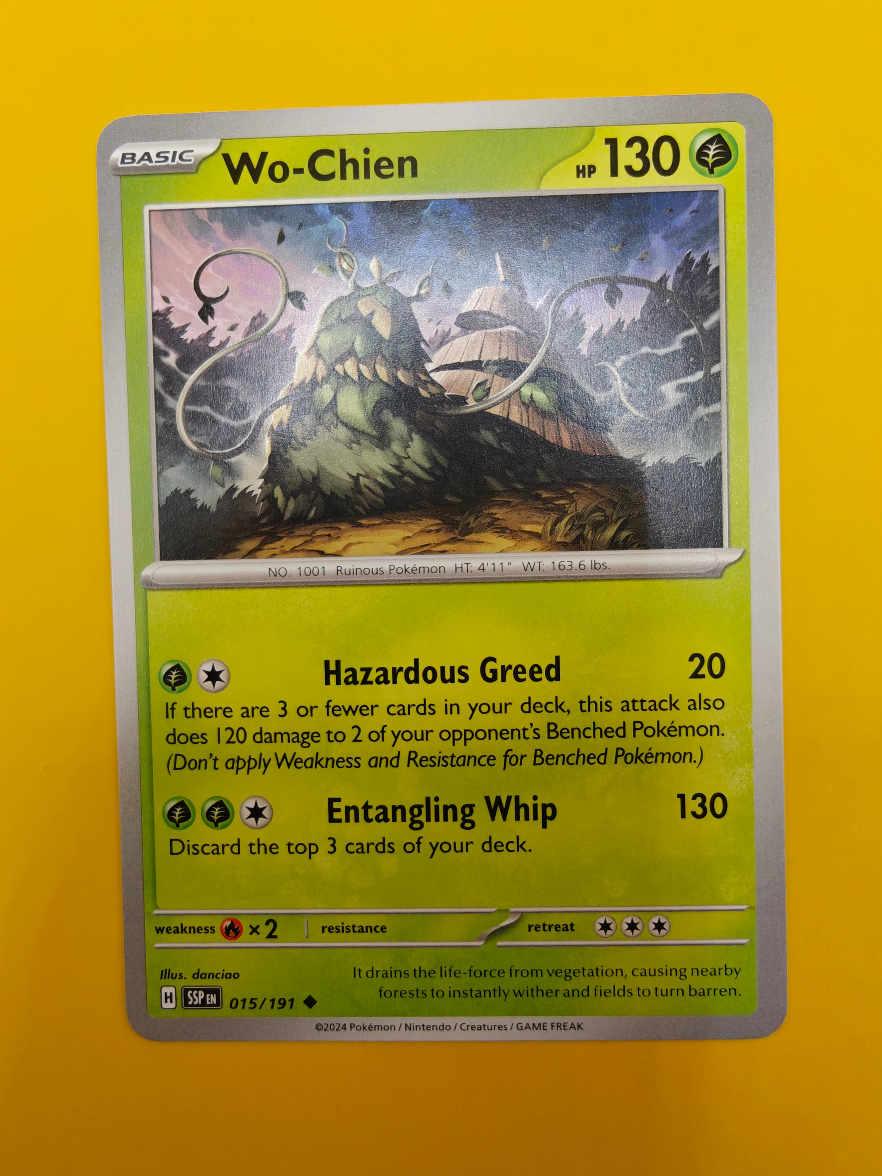 Wo-Chien - Surging Sparks