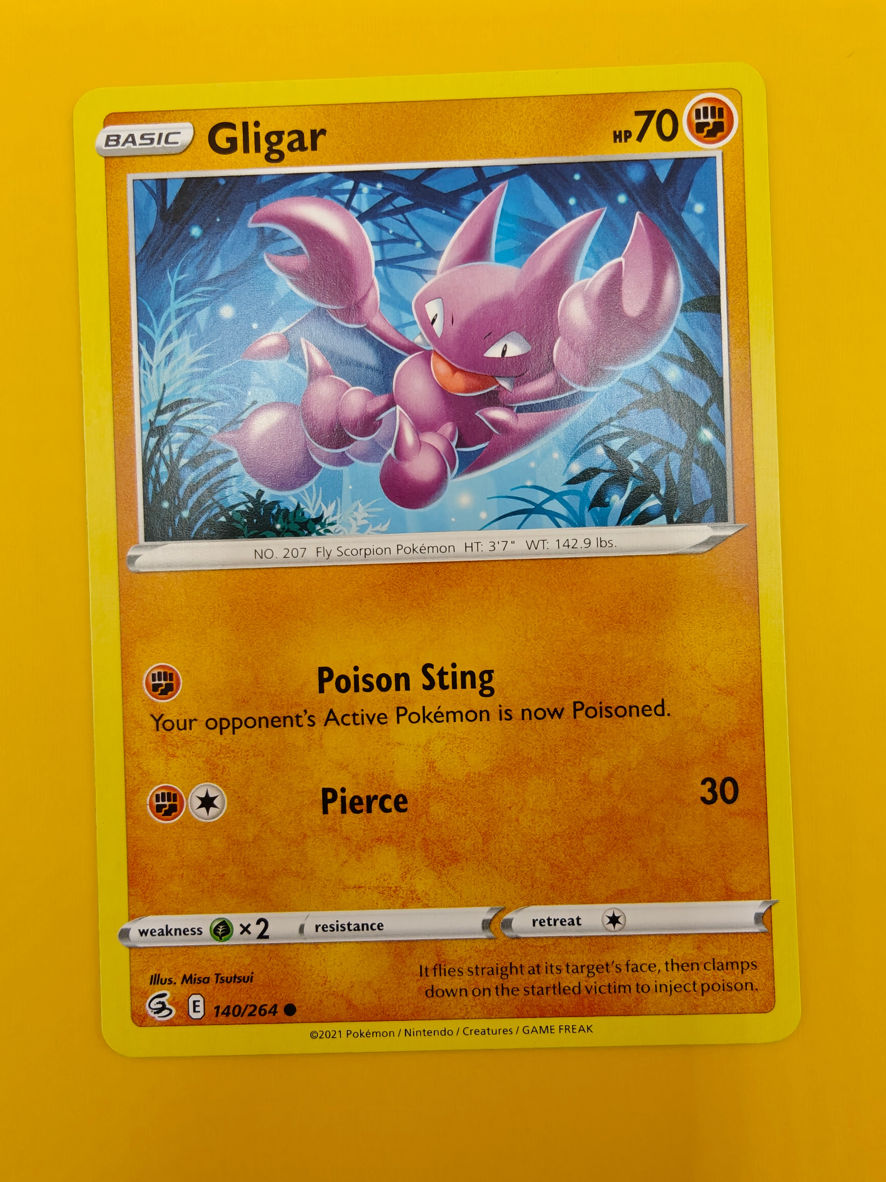 Gligar - Fusion Strike