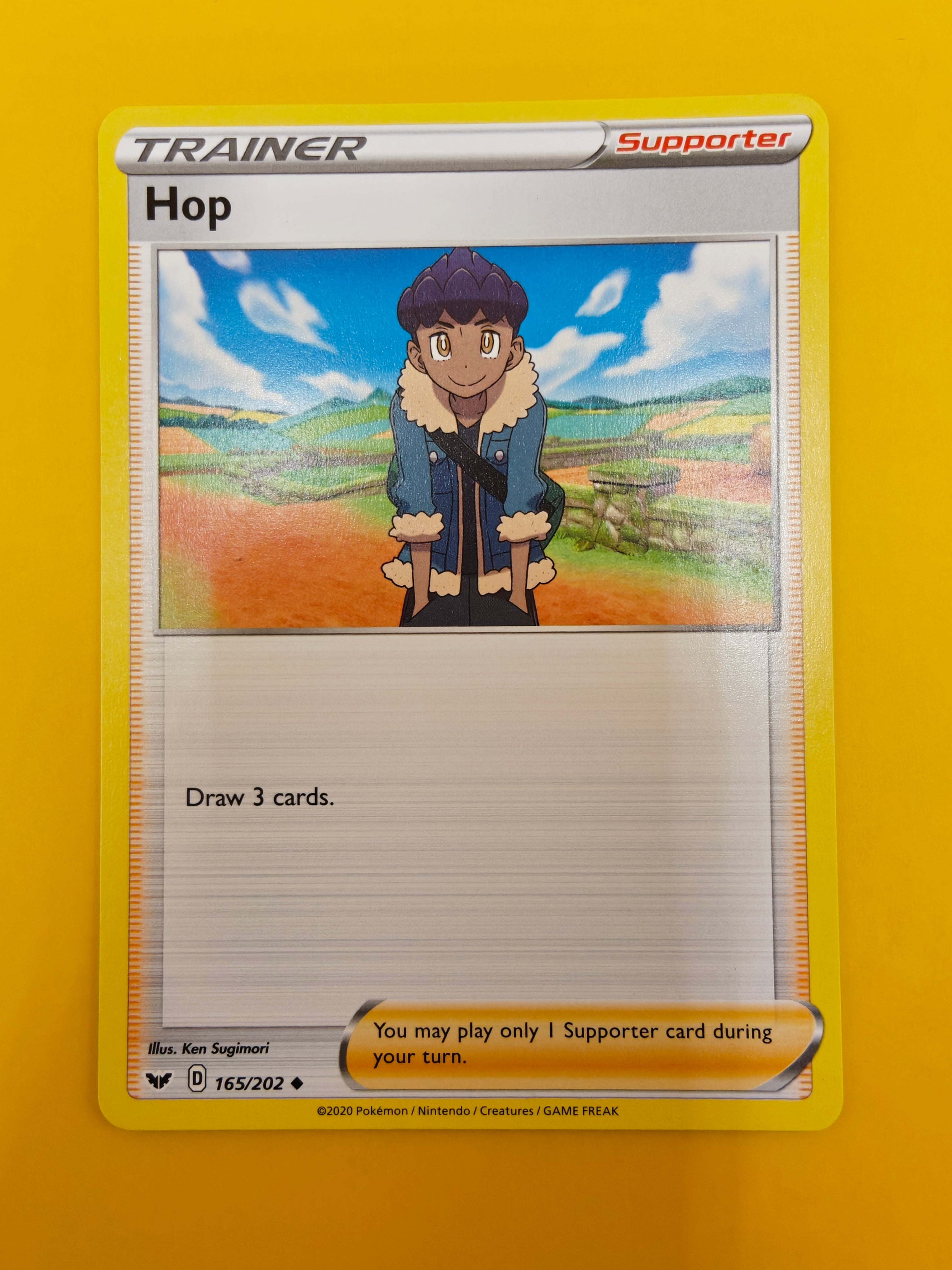 Hop - Sword & Shield Base Set