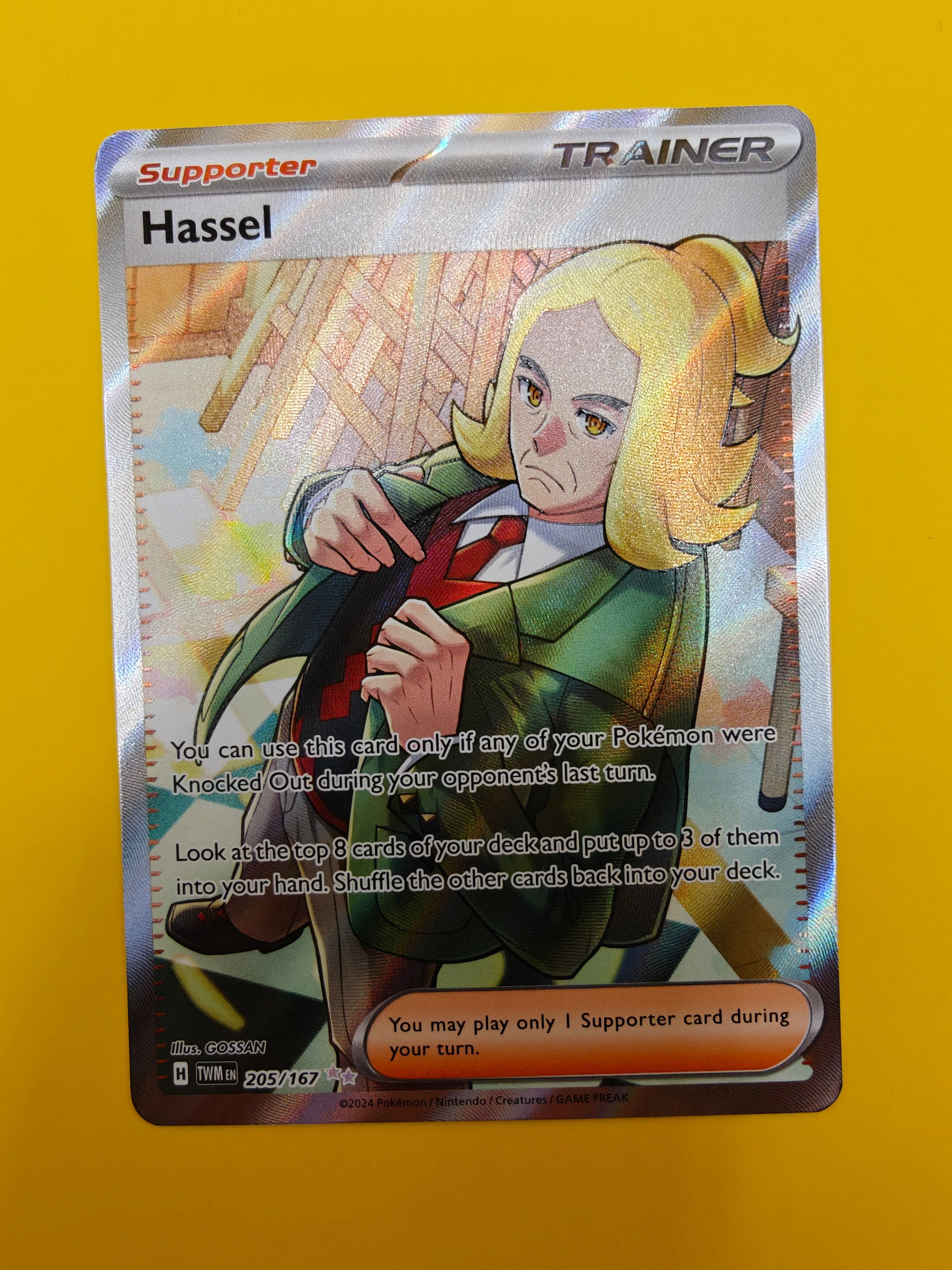 Hassel Full Art - Twilight Masquerade