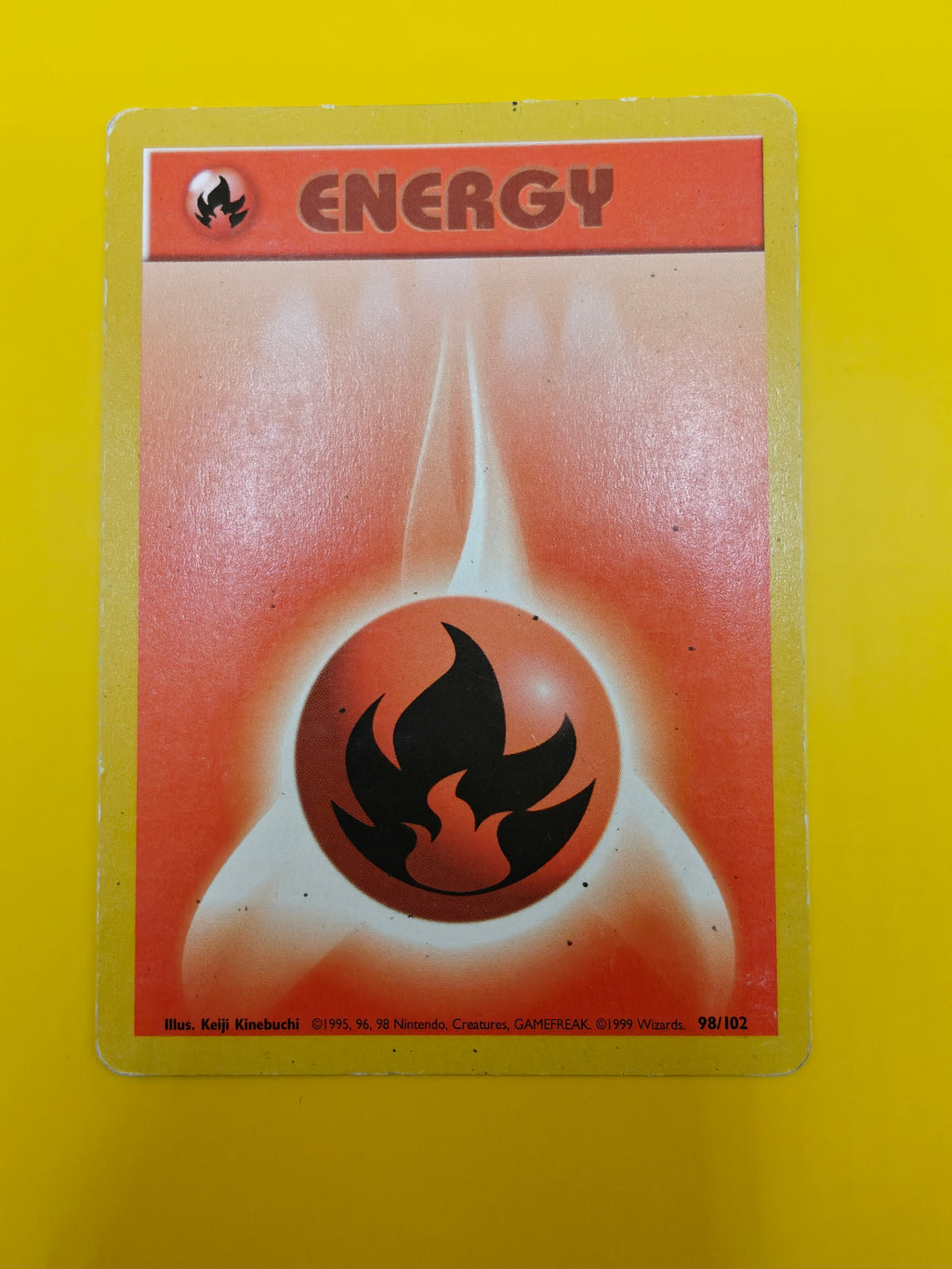Fire Energy - Base Set