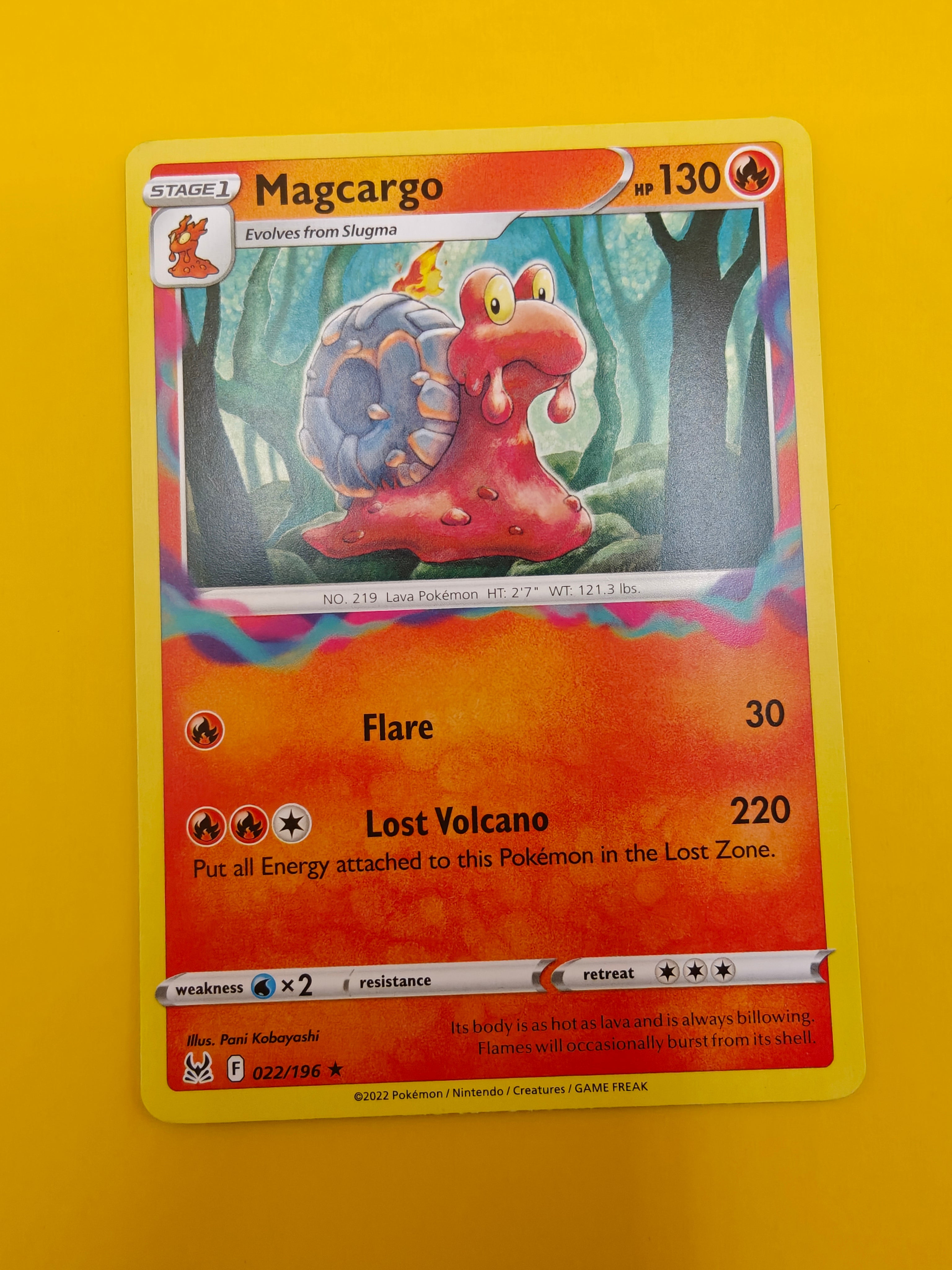 Magcargo - Lost Origin