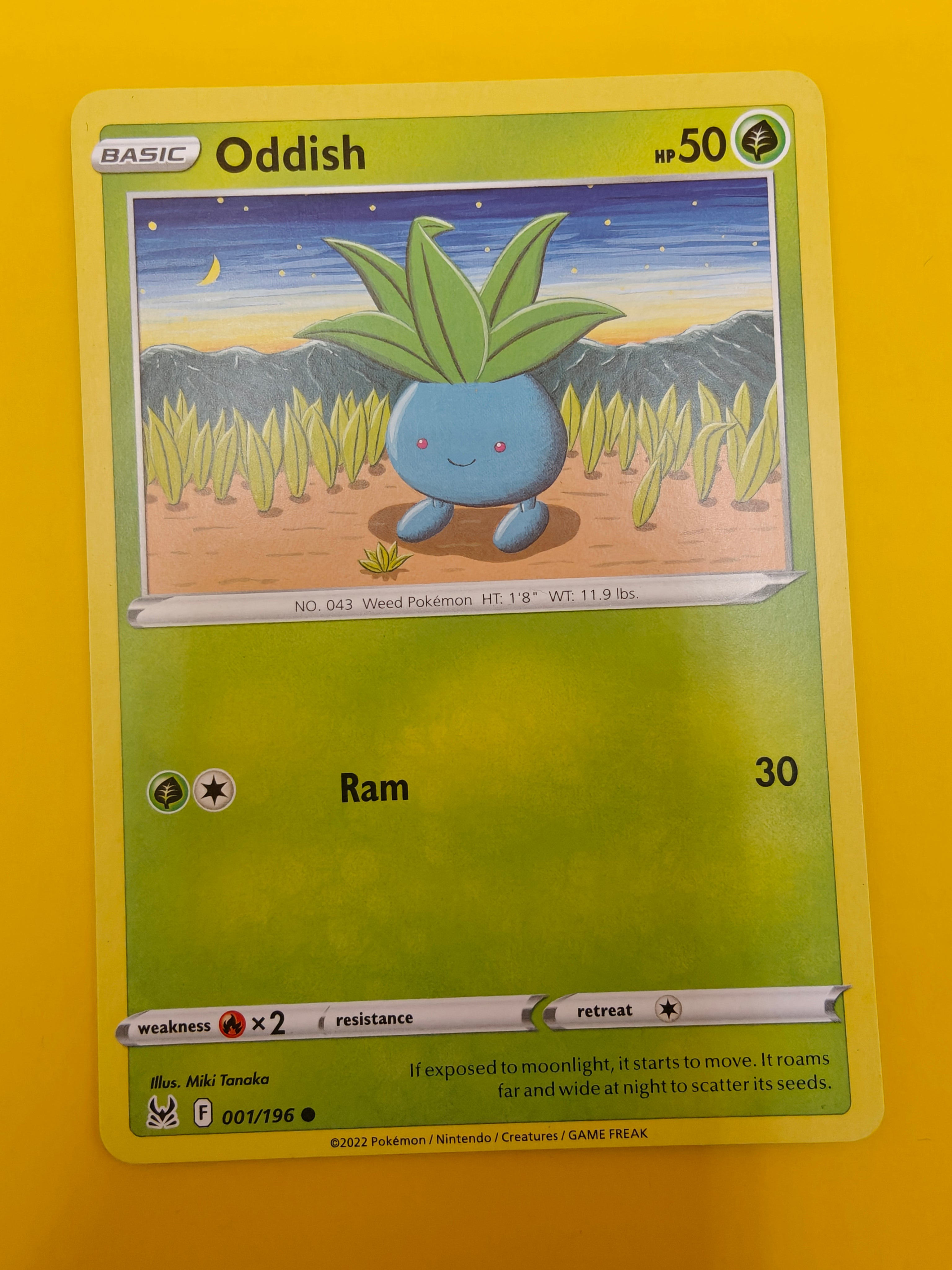 Oddish - Lost Origin