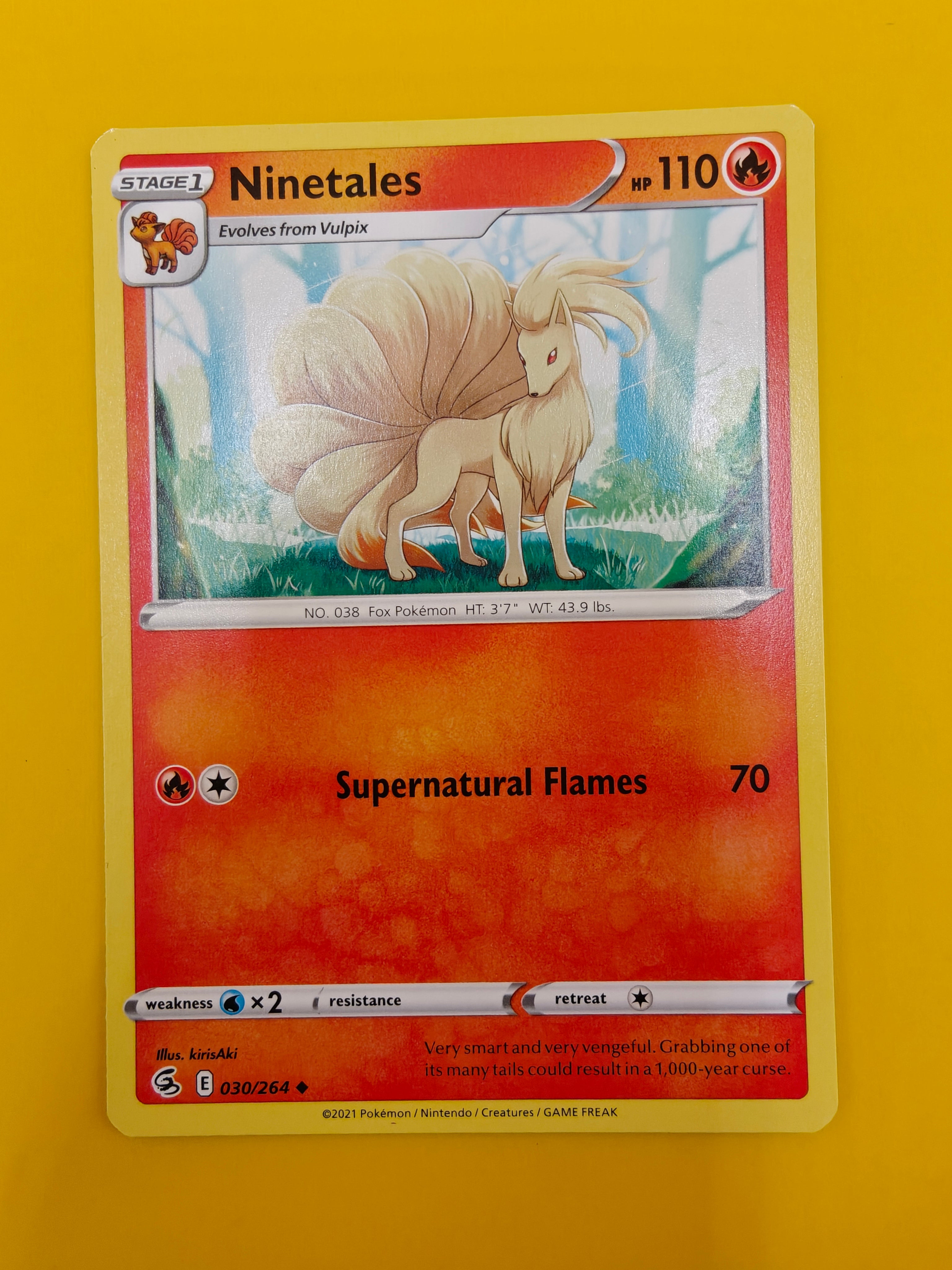 Ninetales - Fusion Strike