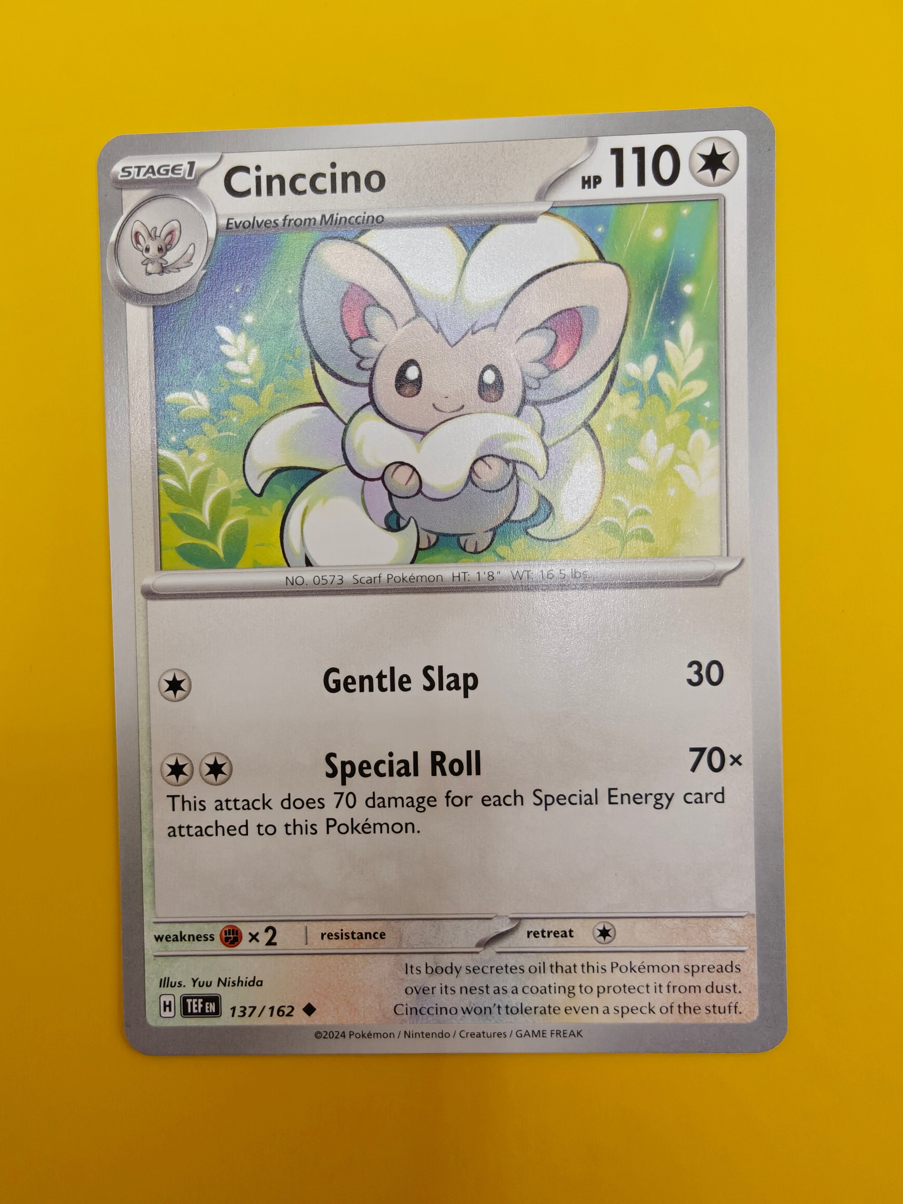 Cinccino - Temporal Forces