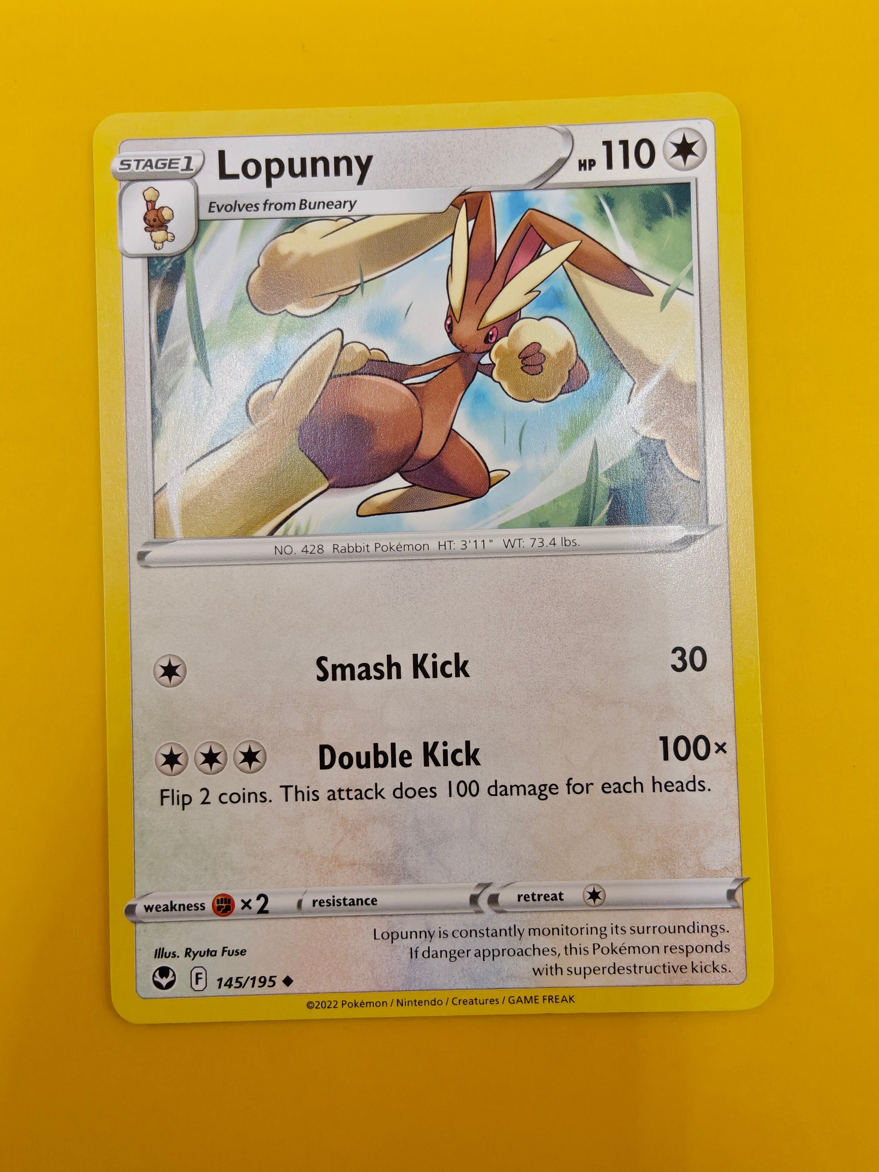 Lopunny - Silver Tempest