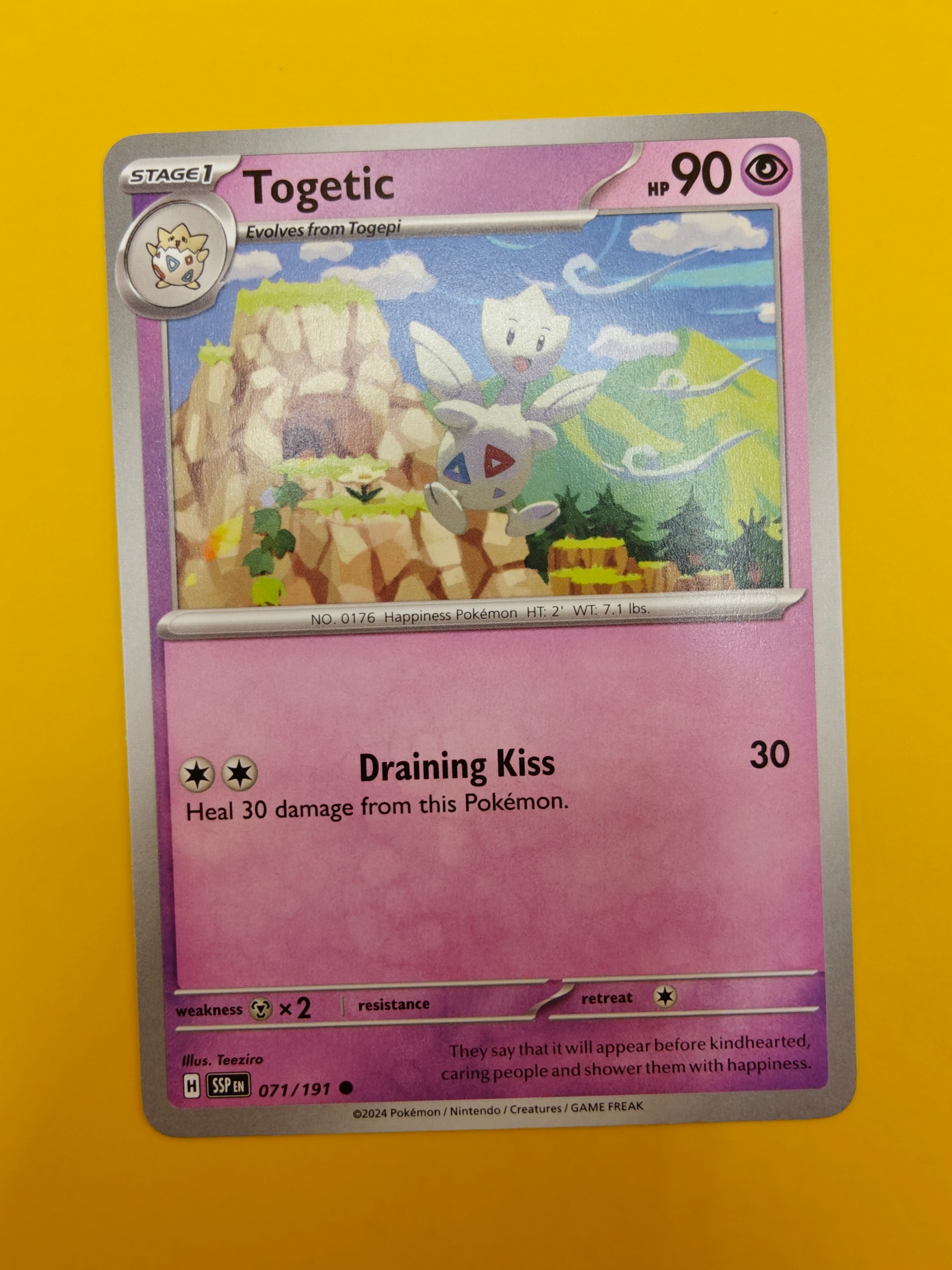 Togetic - Surging Sparks