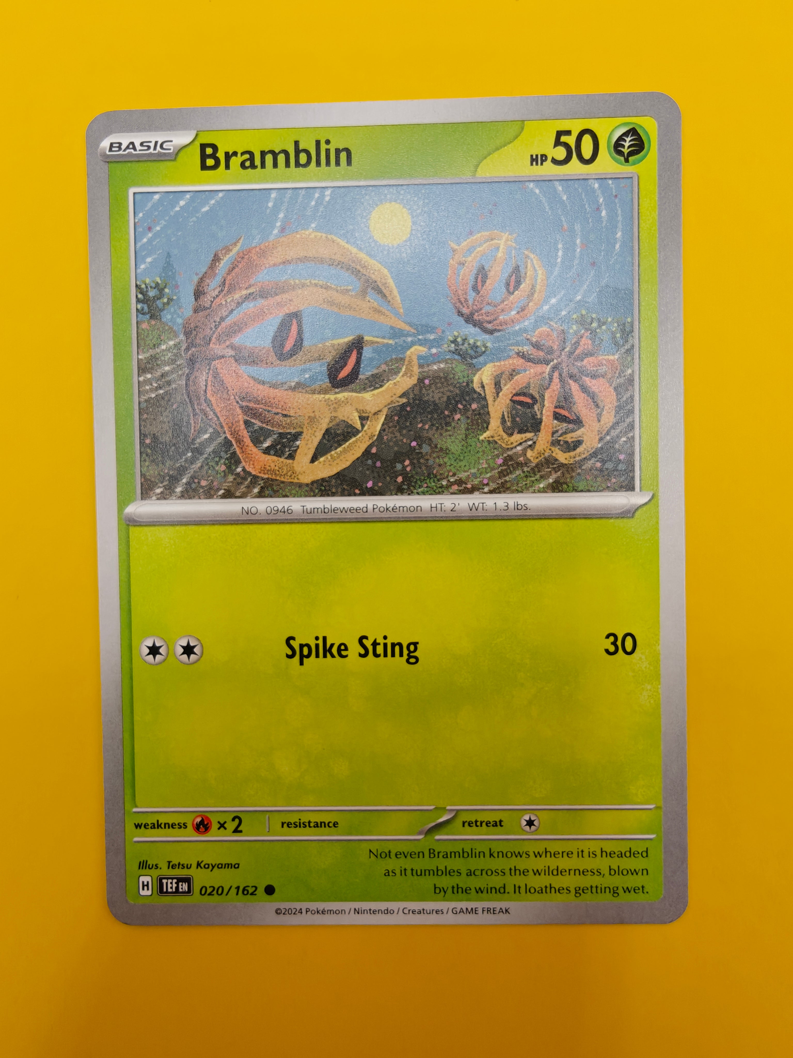 Bramblin - Temporal Forces