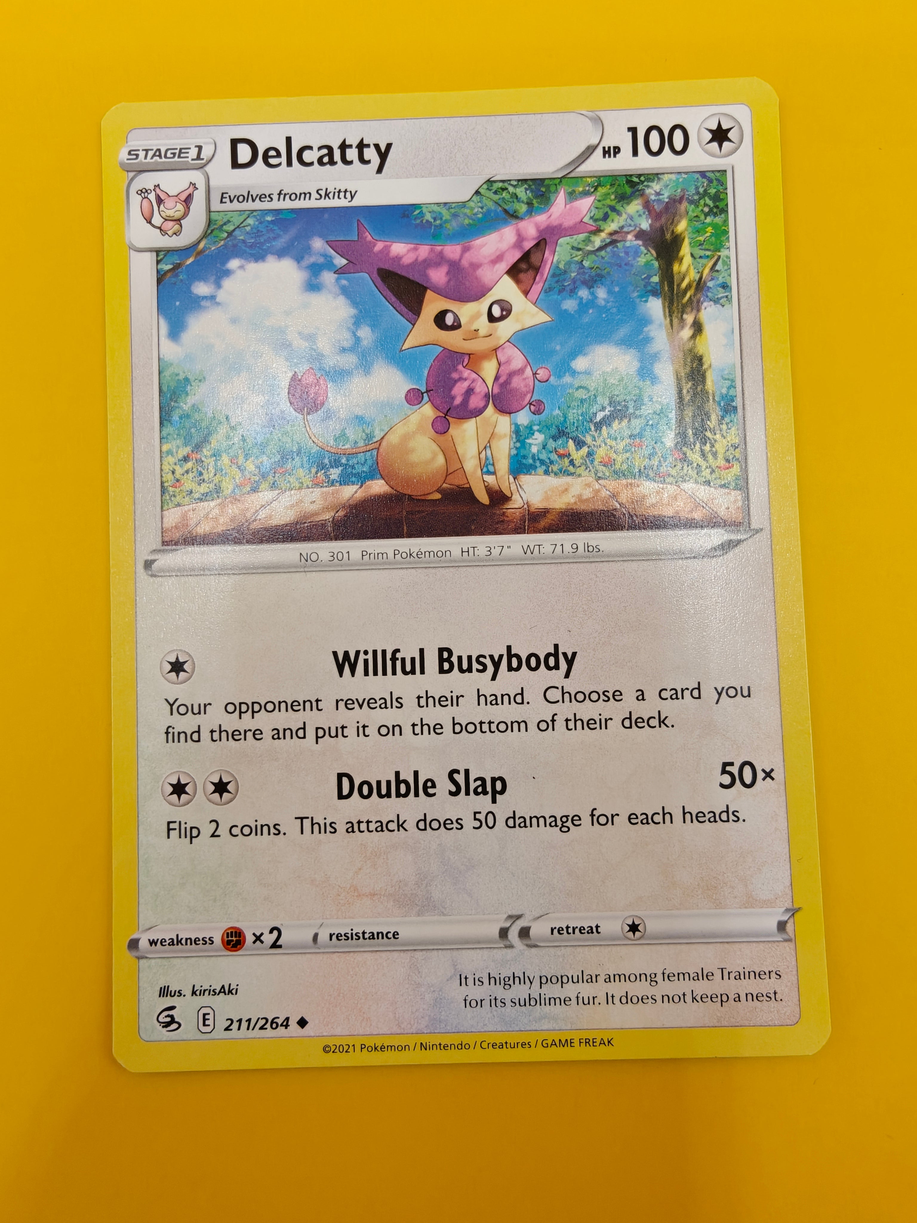 Delcatty - Fusion Strike