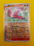 Oricorio Reverse Holo - Surging Sparks