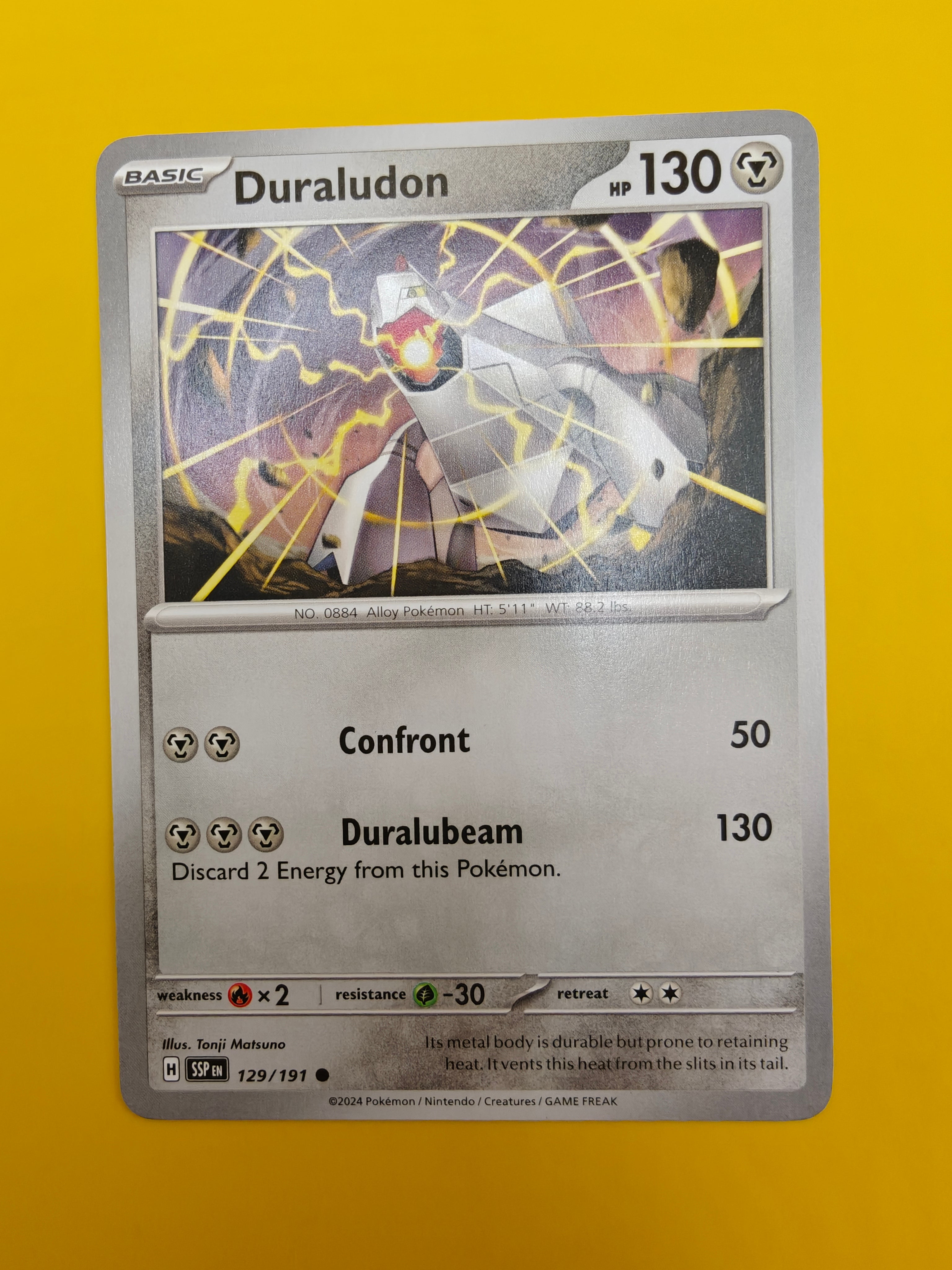 Duraludon - Surging Sparks
