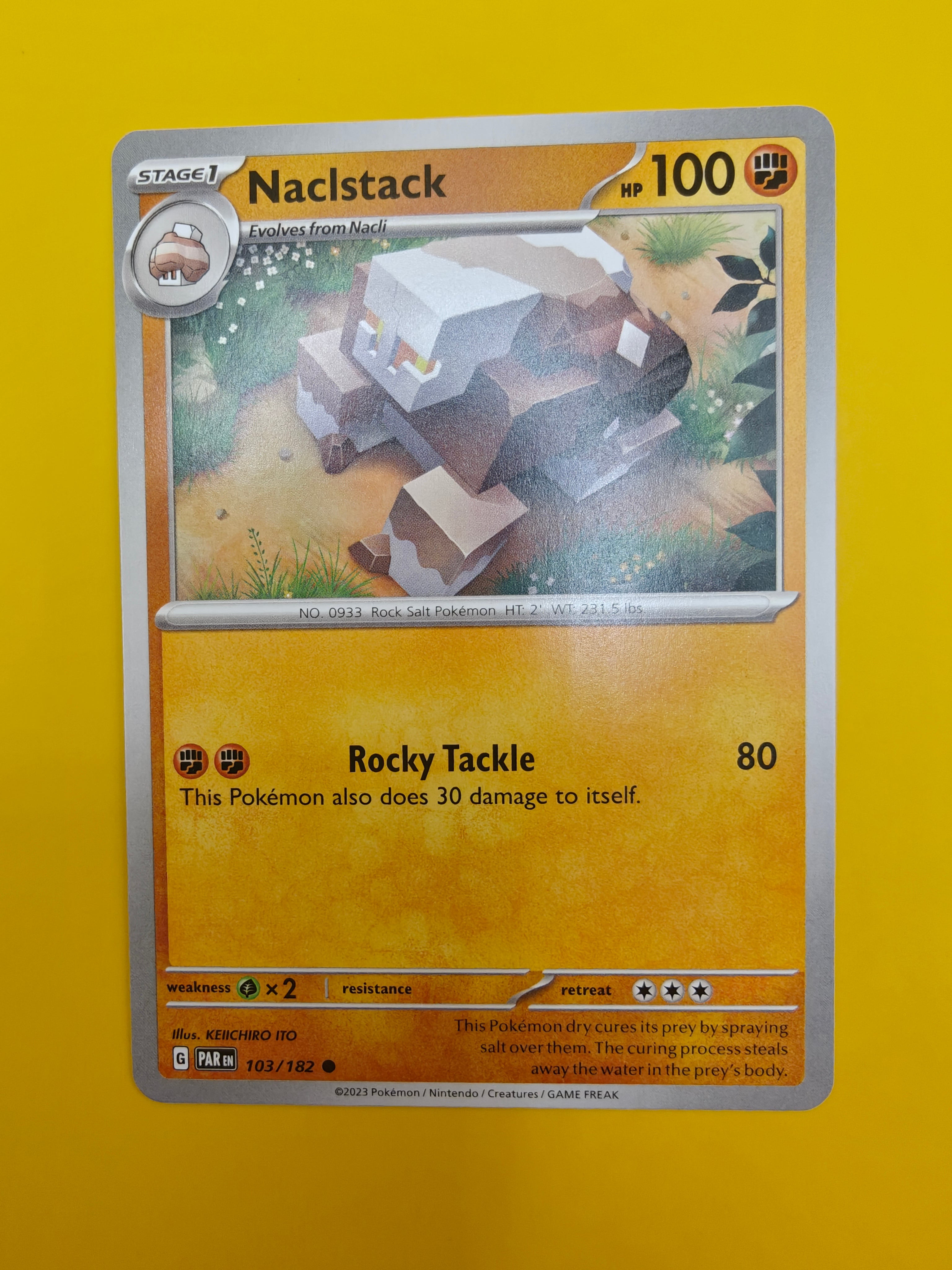 Naclstack - Paradox Rift