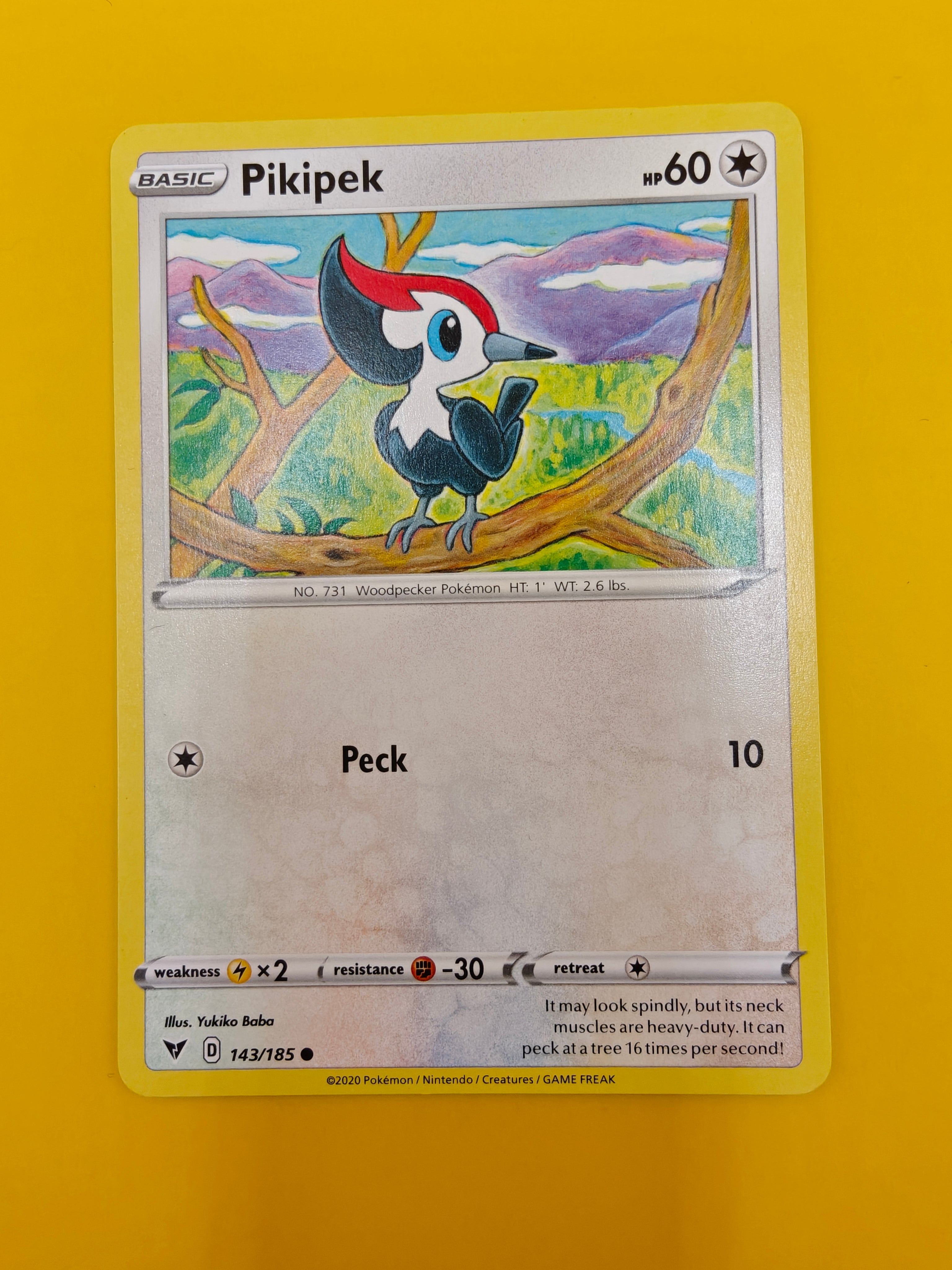 Pikipek - Vivid Voltage