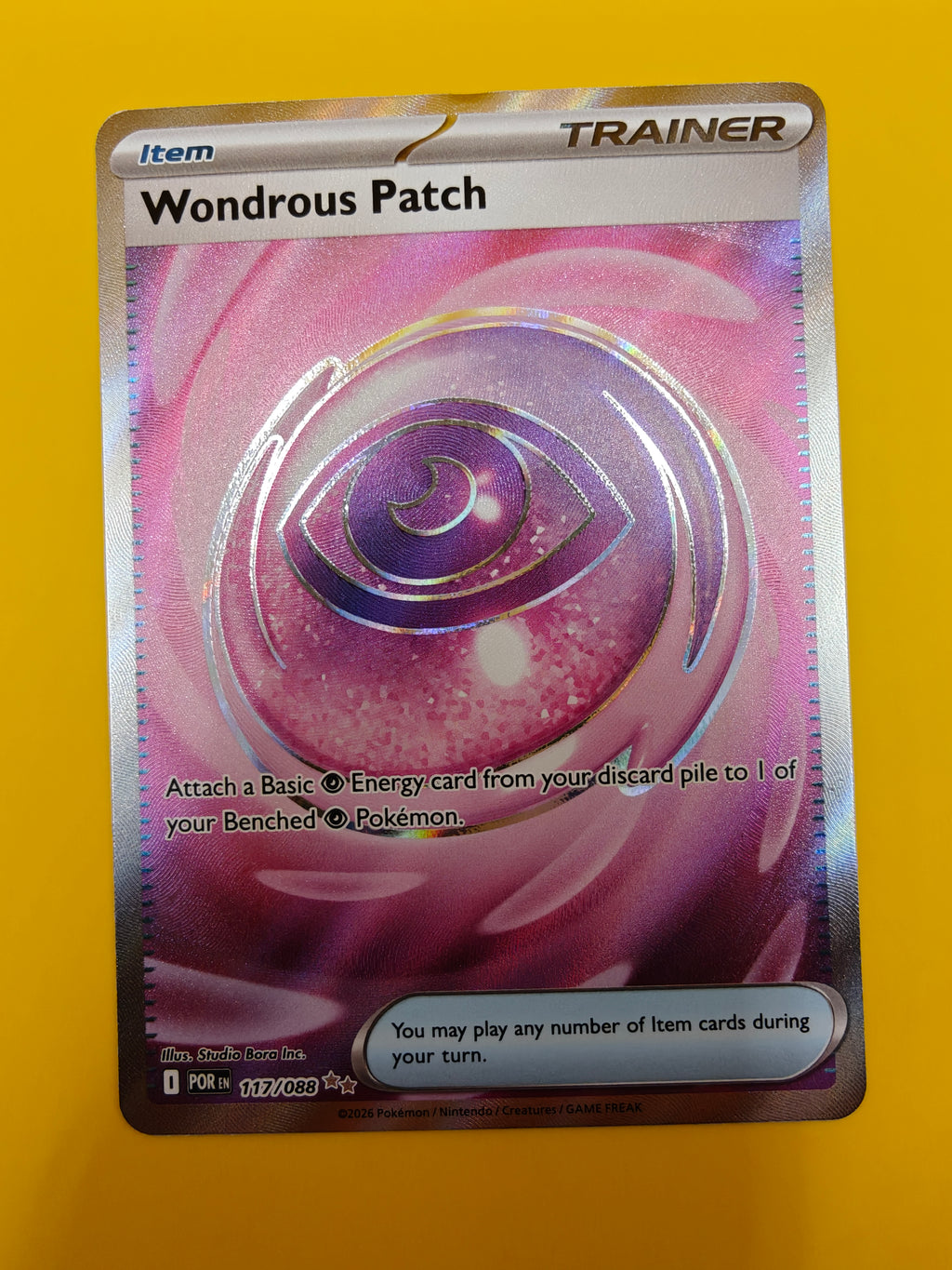 Wondrous Patch Full Art - Perfect Order