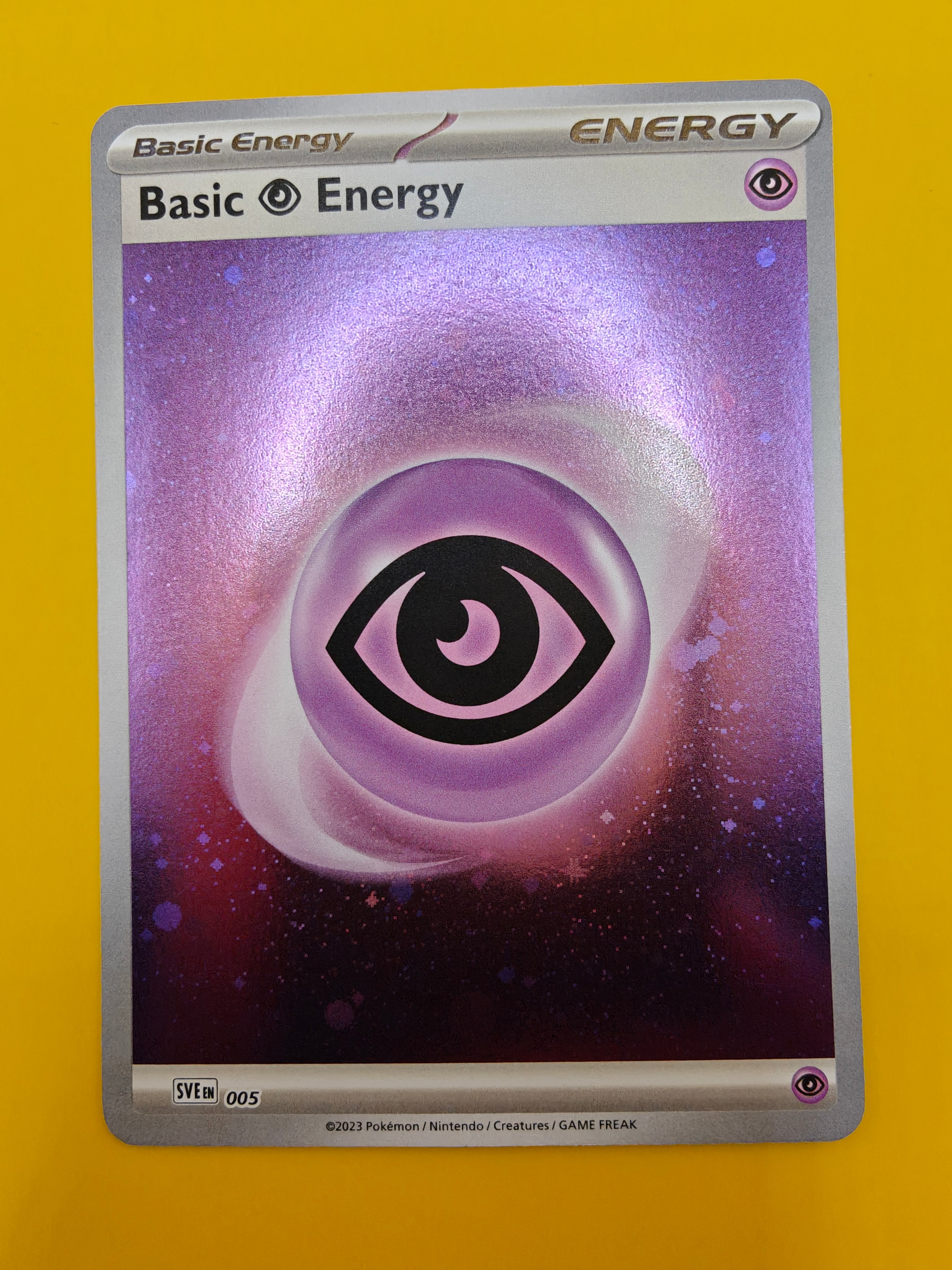Psychic Energy Reverse Holo - Scarlet & Violet
