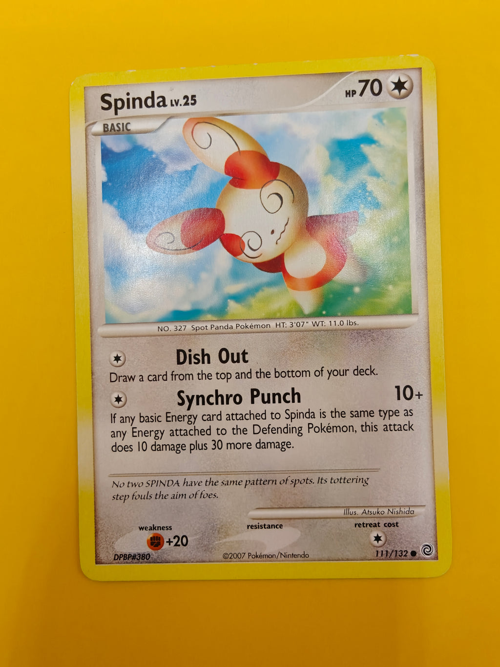 Spinda Lv.25 - Secret Wonders