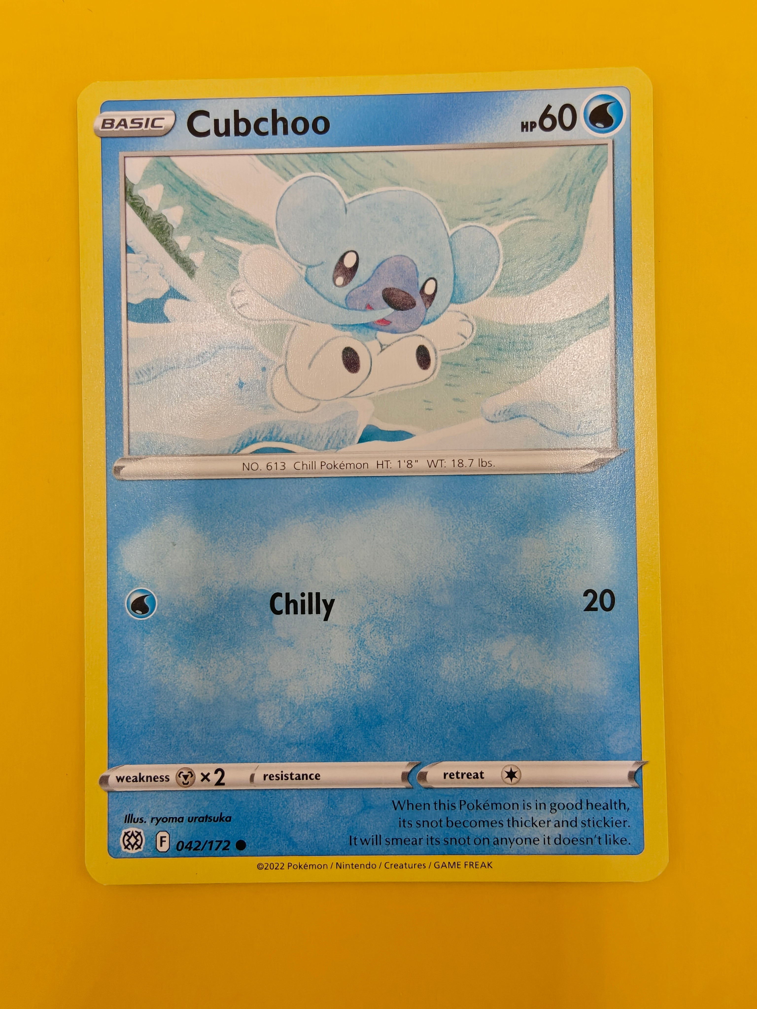 Cubchoo - Brilliant Stars