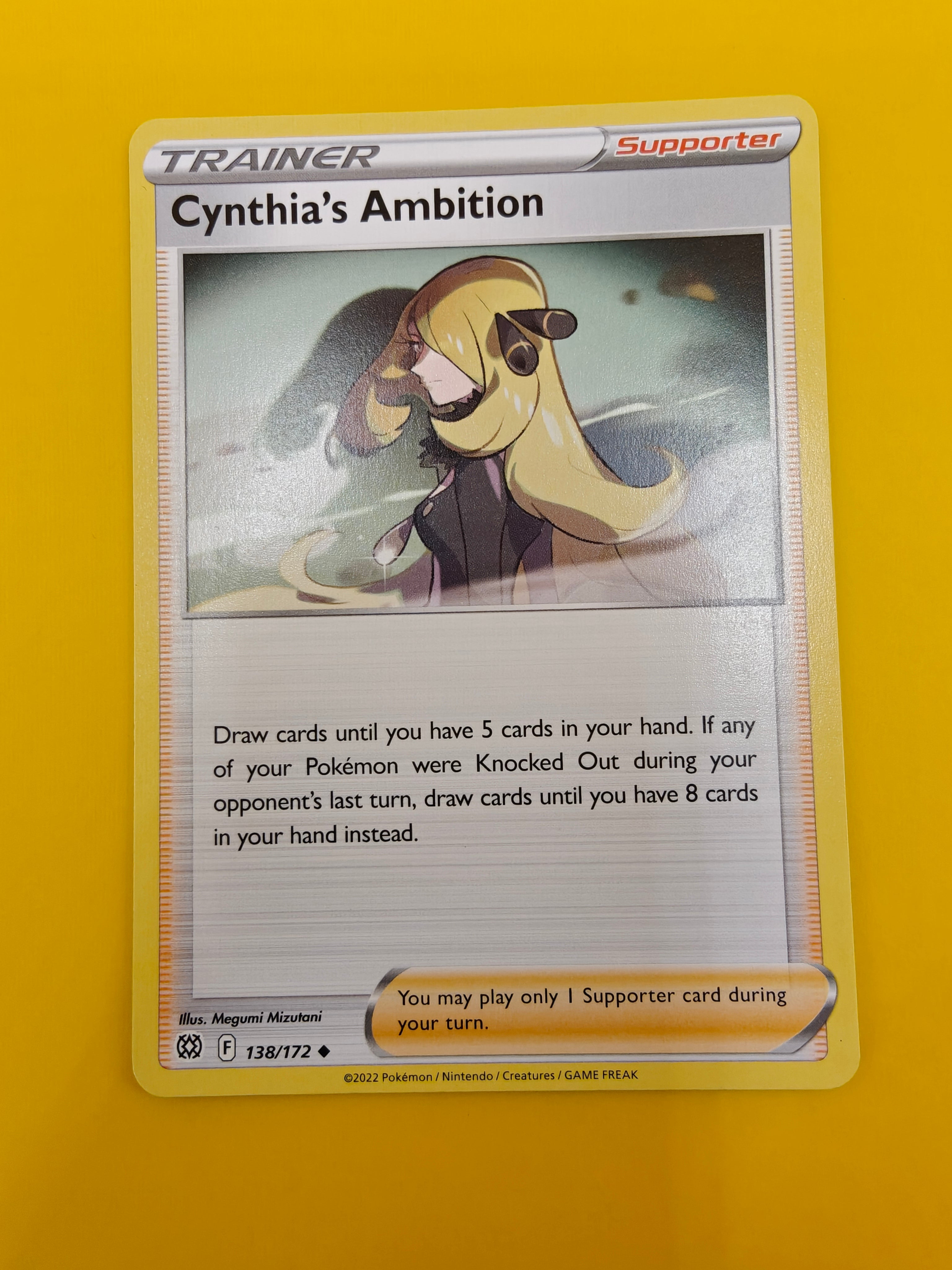 Cynthia's Ambition - Brilliant Stars