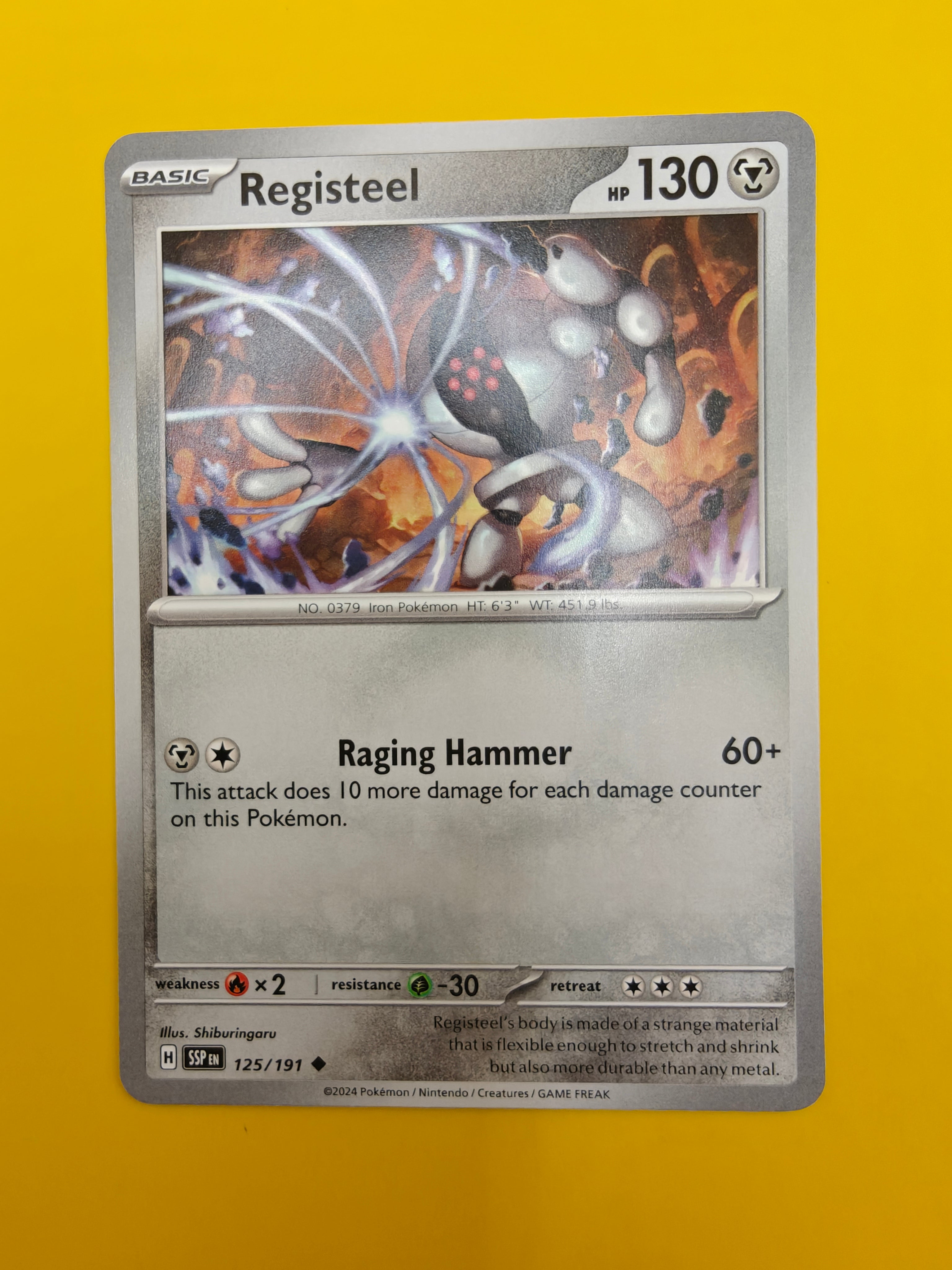 Registeel - Surging Sparks