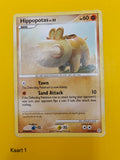 Hippopotas Lv.23 - Diamond & Pearl Base Set