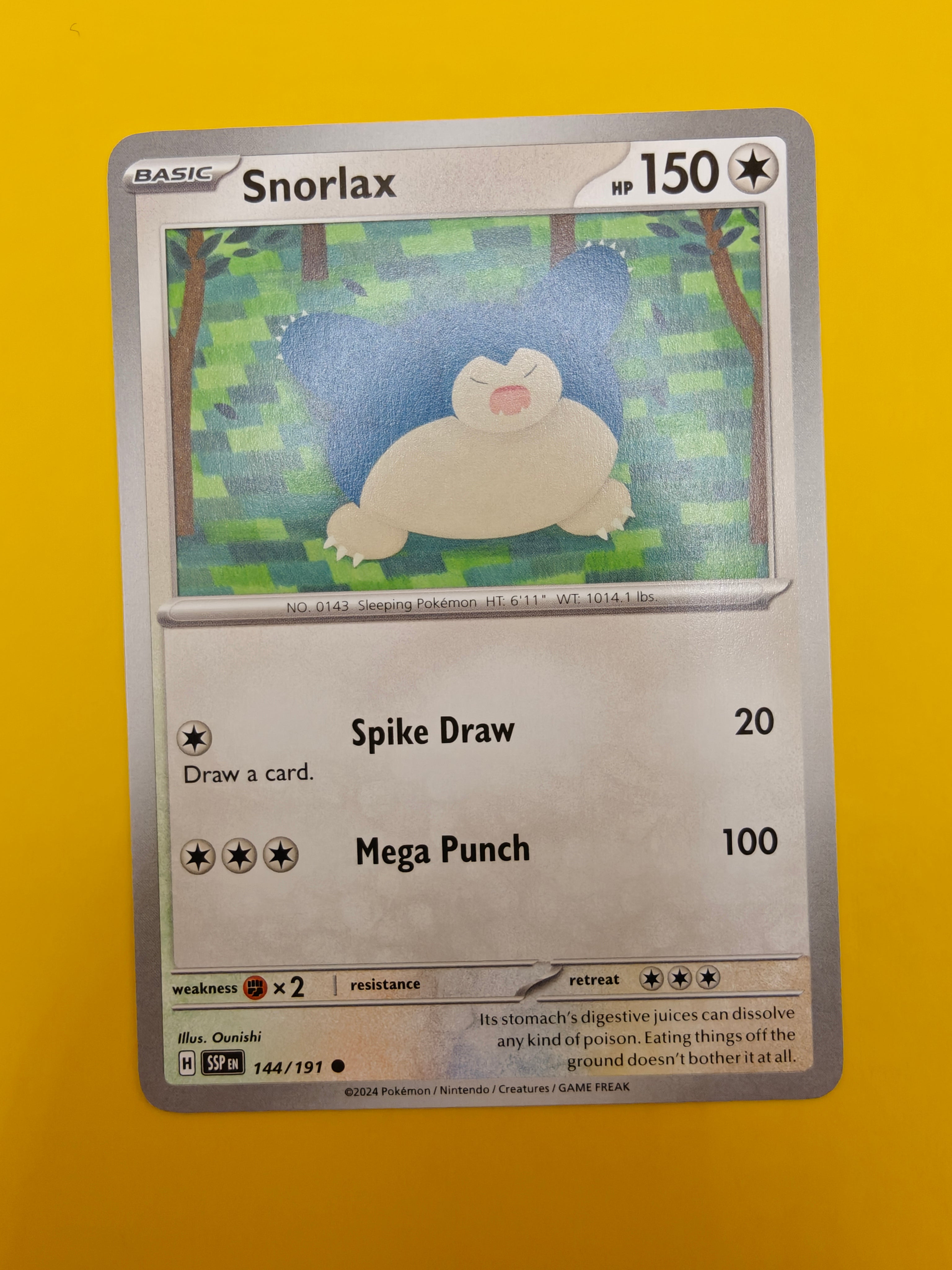 Snorlax - Surging Sparks