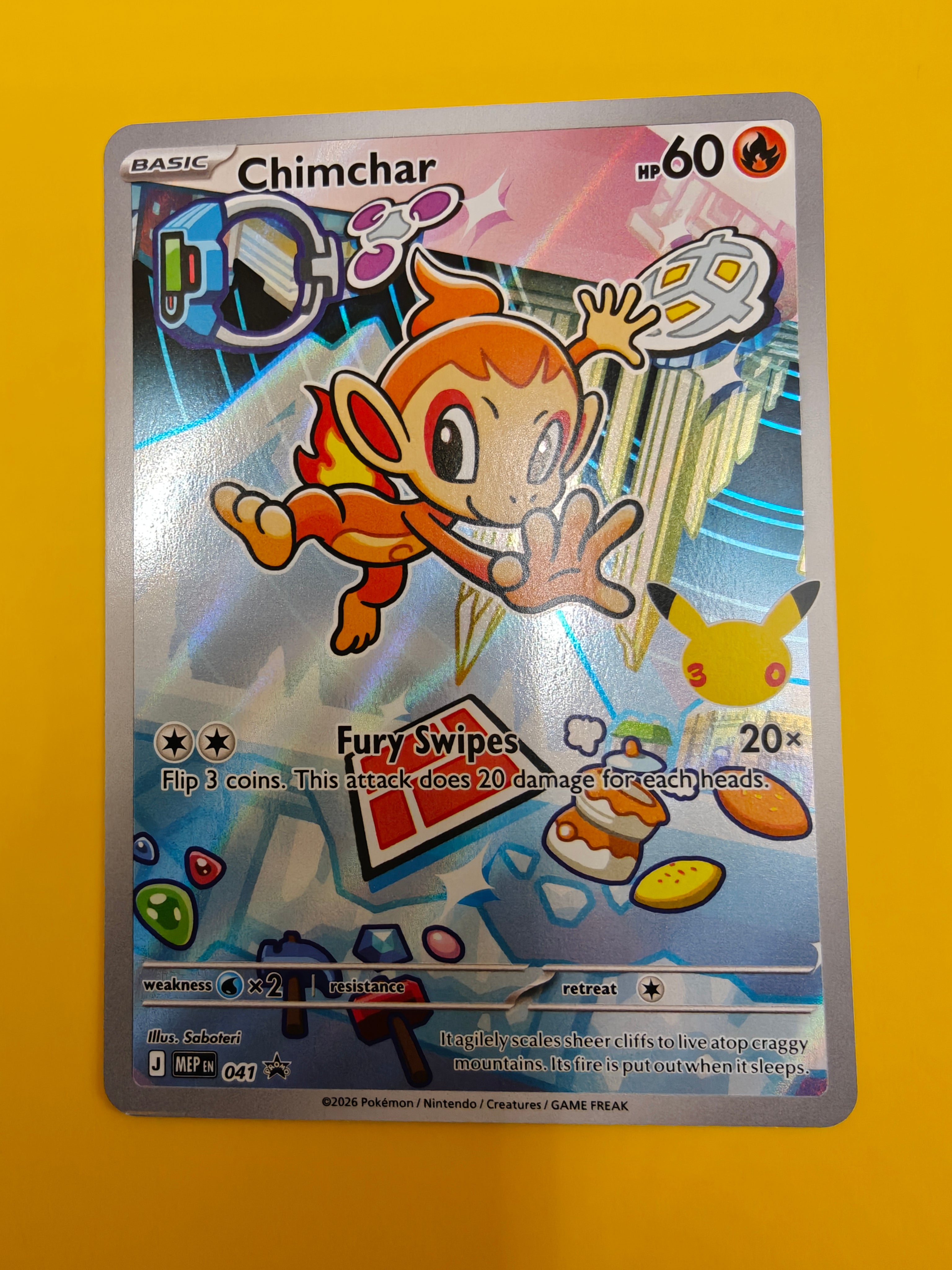 Chimchar IR - MEP041