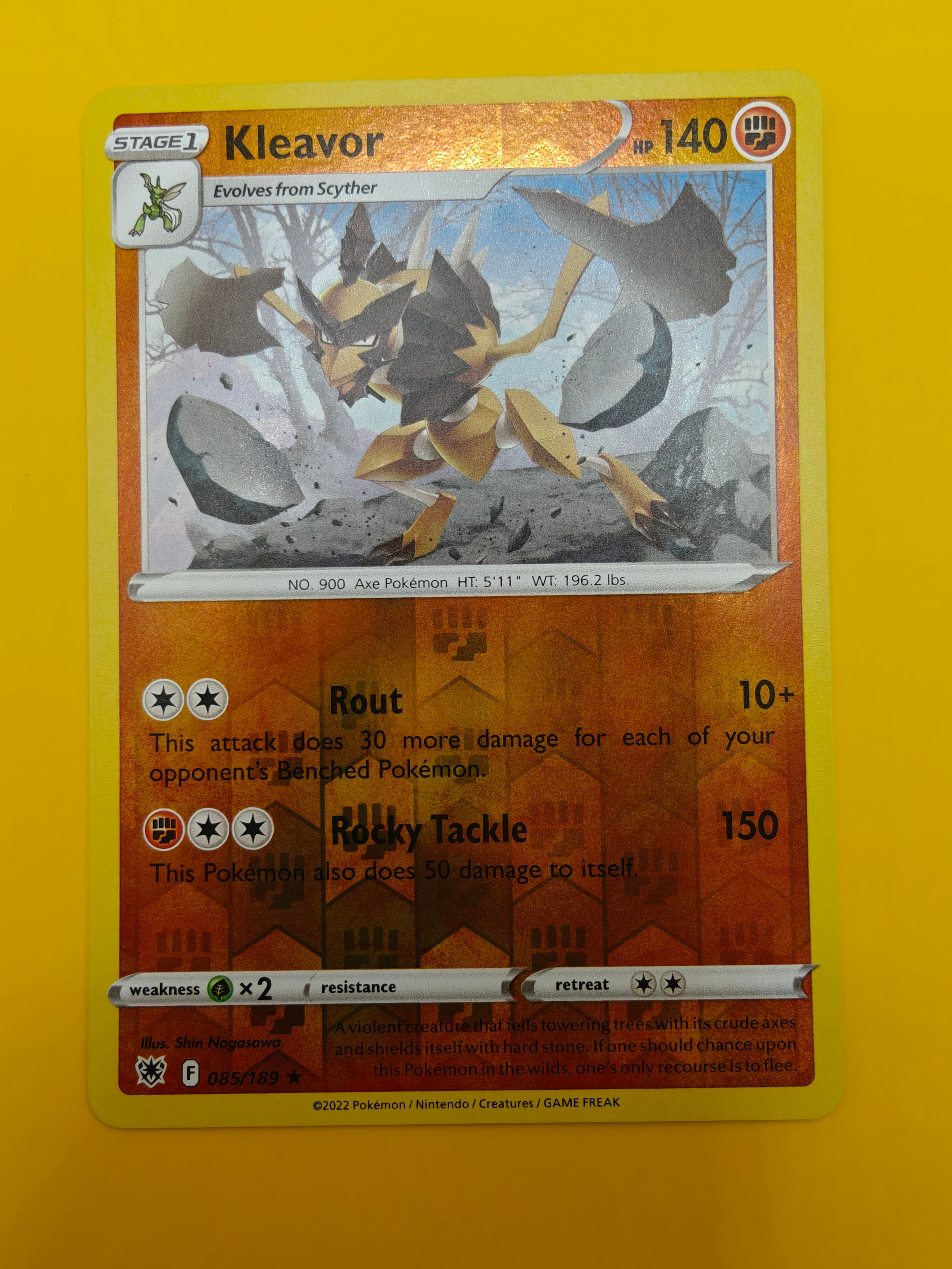 Kleavor Reverse Holo - Astral Radiance