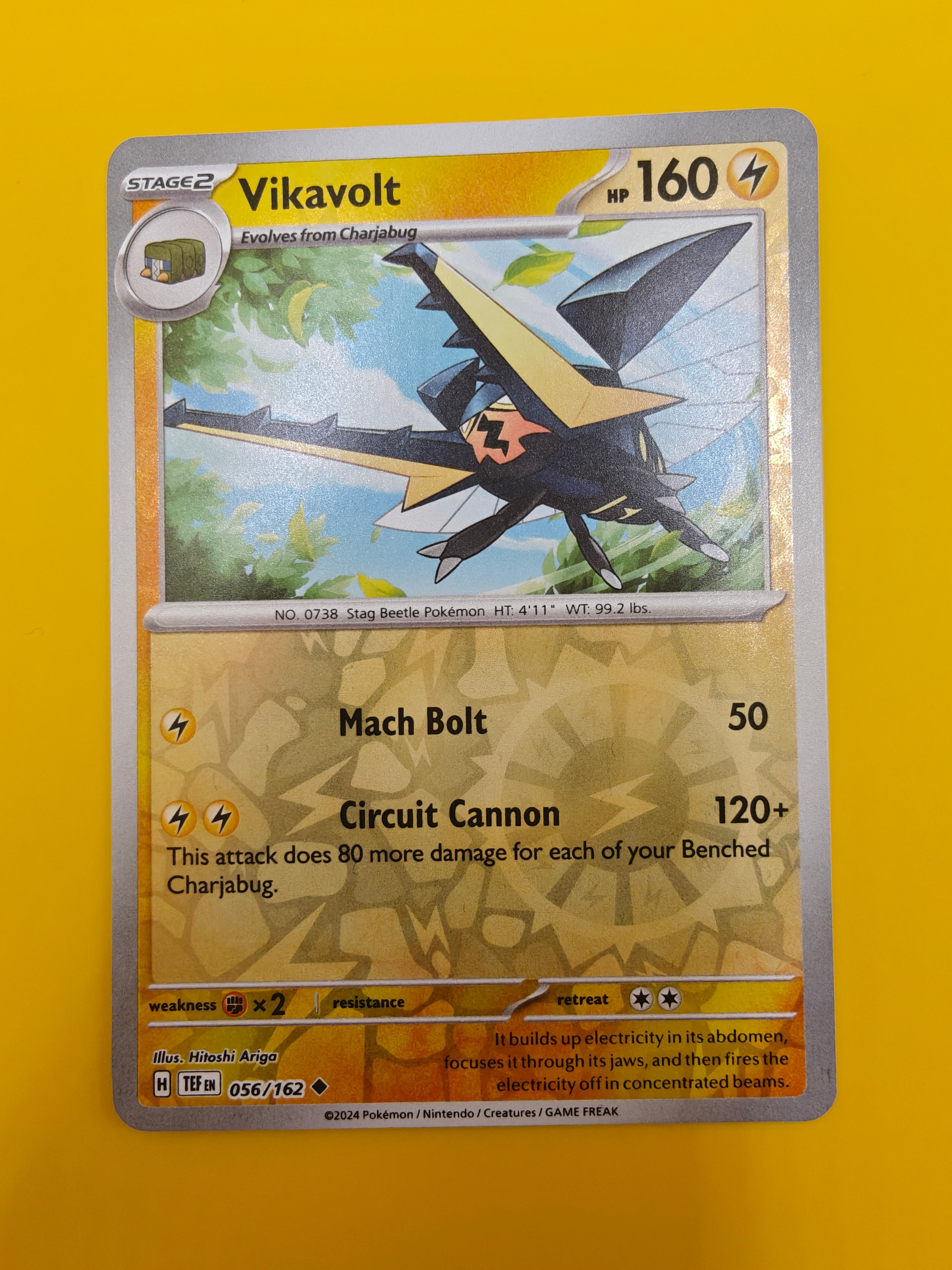 Vikavolt Reverse Holo - Temporal Forces