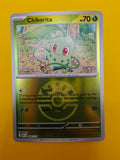 Chikorita Poké Ball - Ascended Heroes