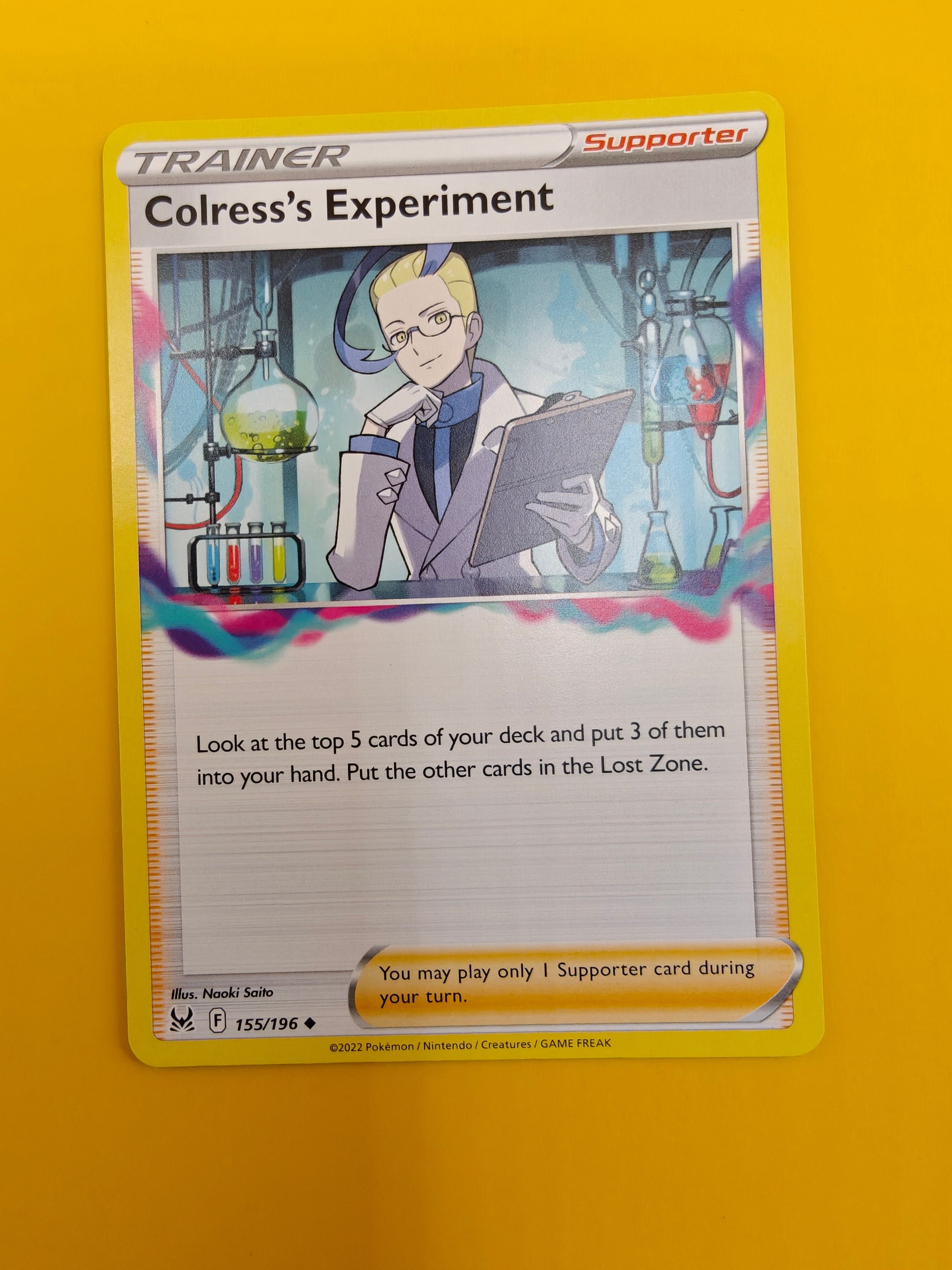 Colress's Experiment - Lost Origin