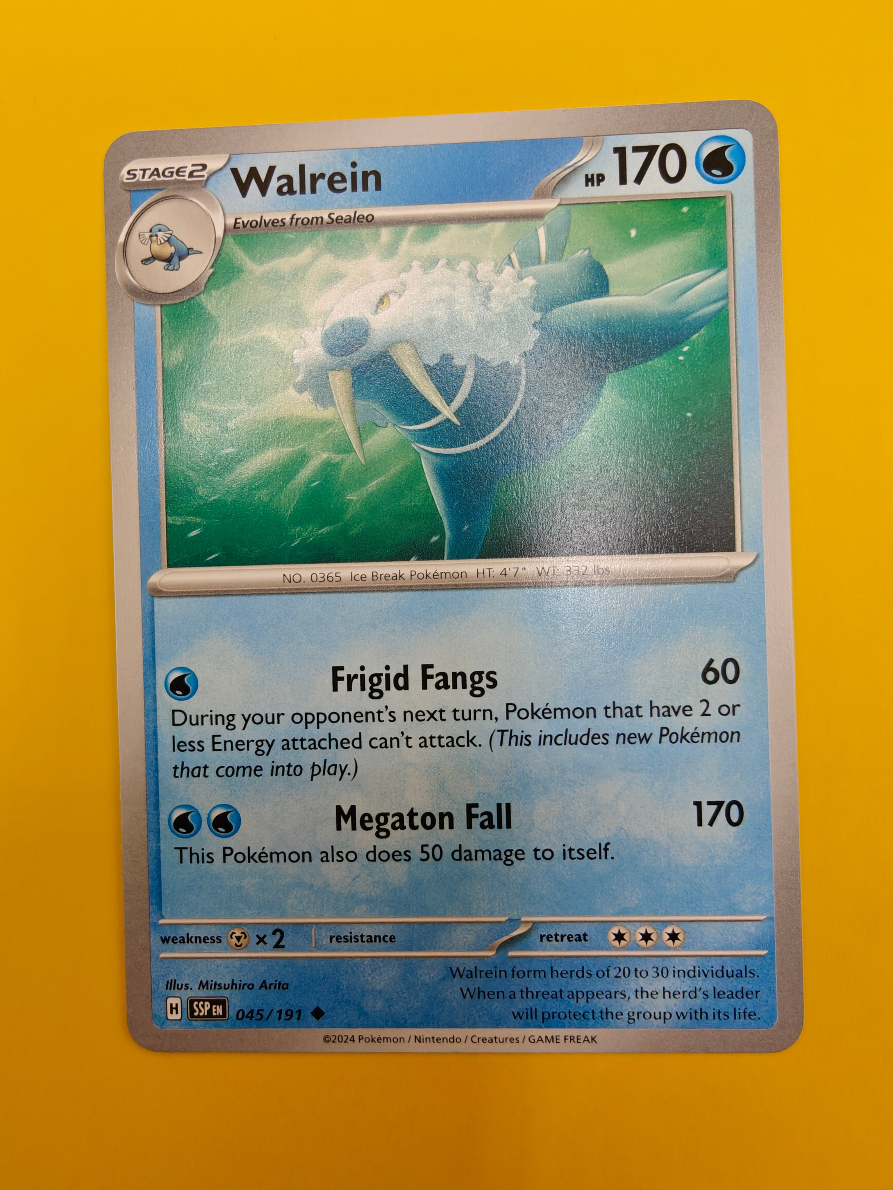 Walrein - Surging Sparks