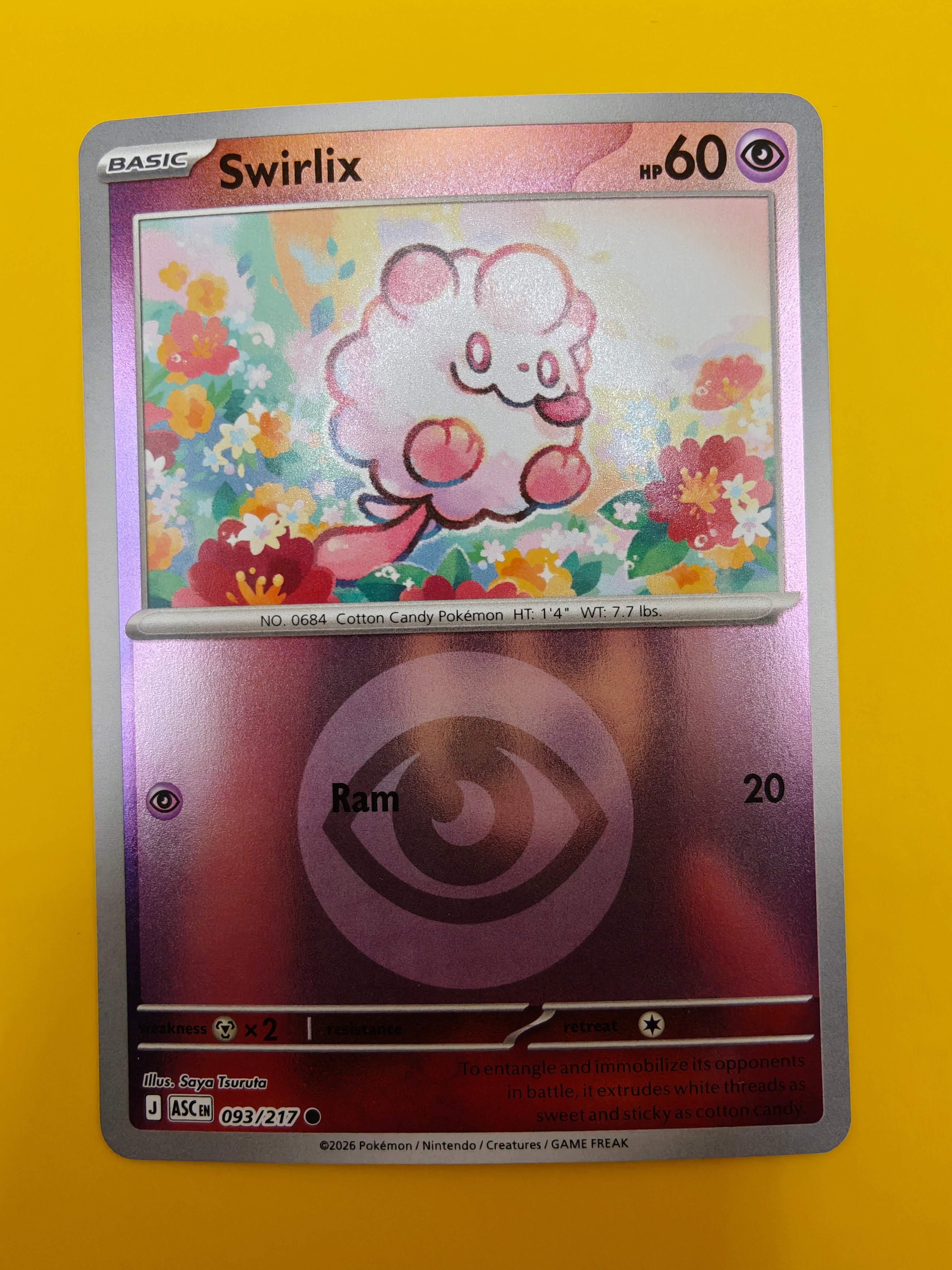 Swirlix Energy Stamp - Ascended Heroes