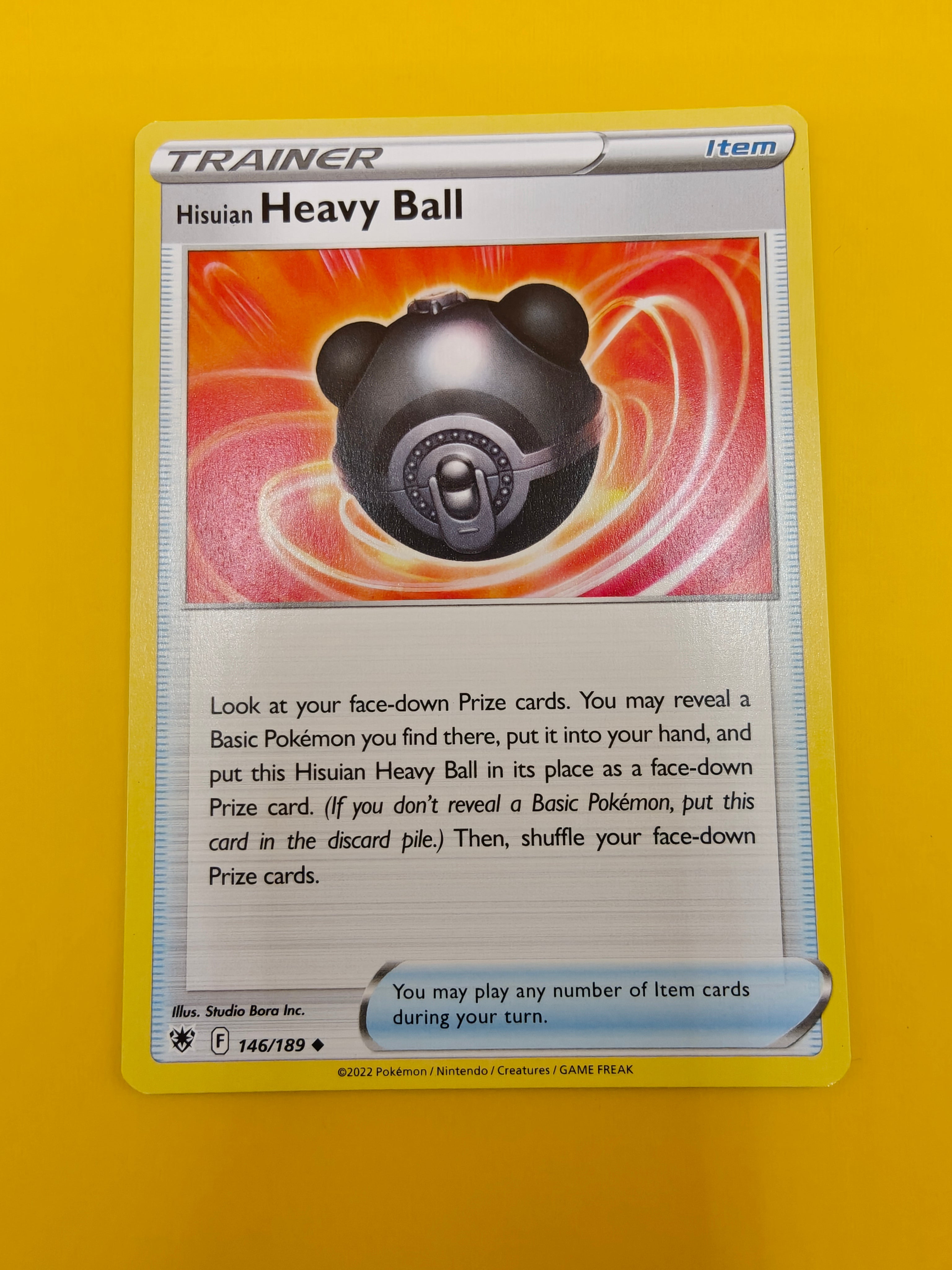 Hisuian Heavy Ball - Astral Radiance