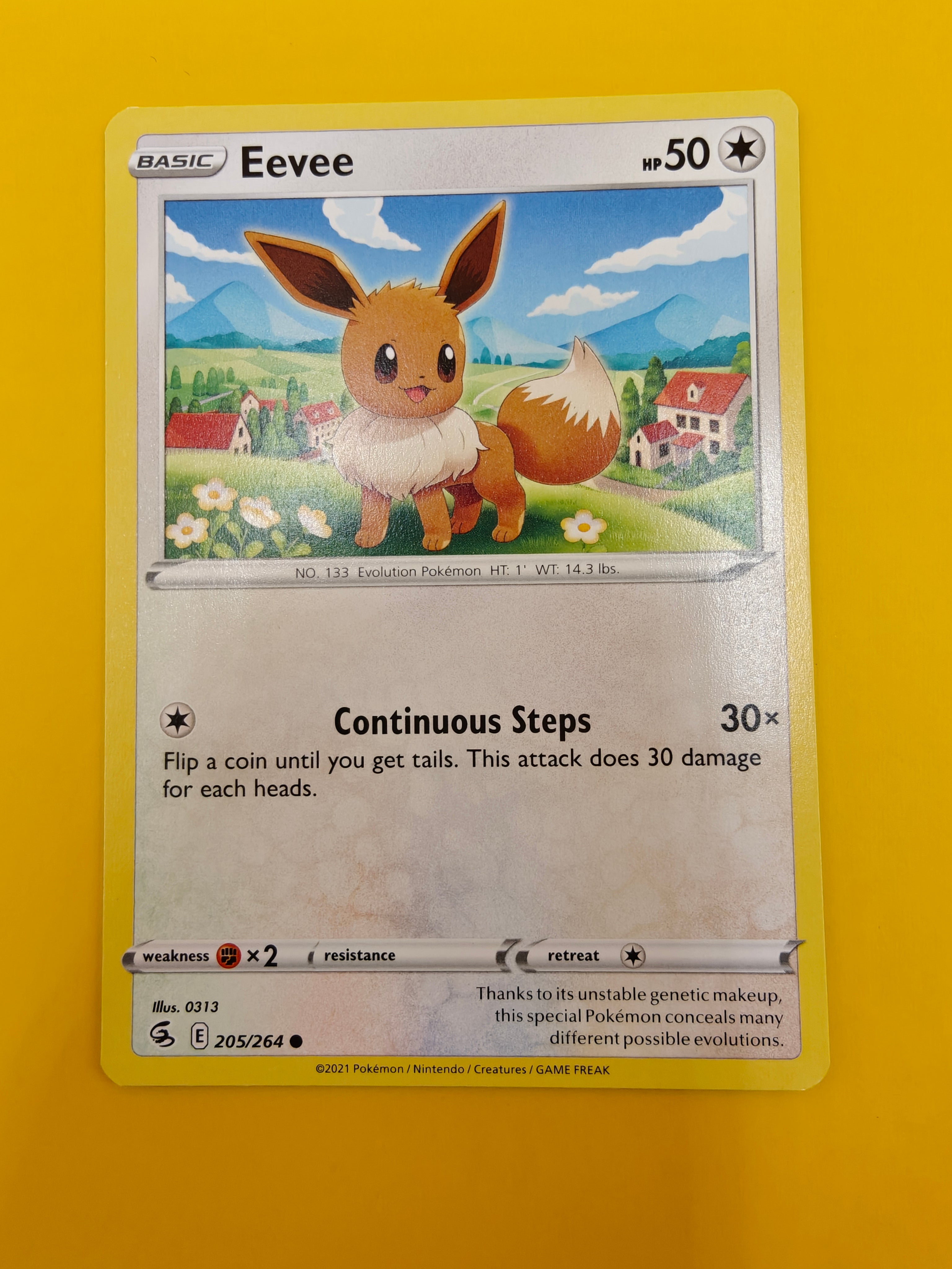 Eevee - Fusion Strike