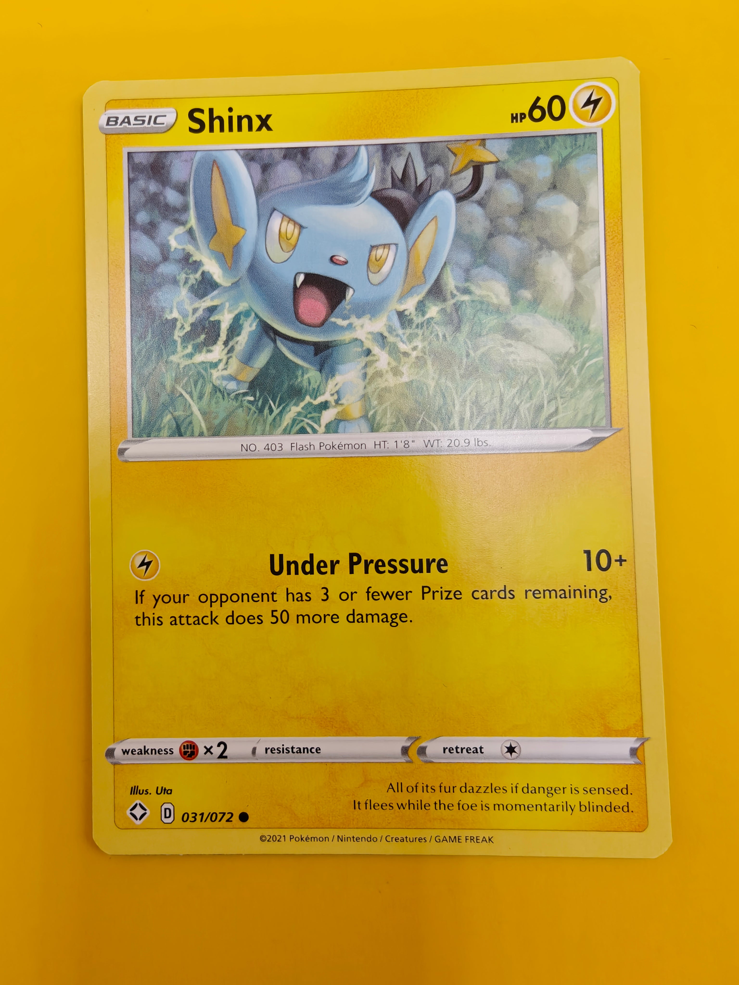 Shinx - Shining Fates