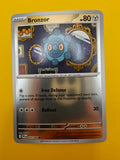 Bronzor Reverse Holo - Phantasmal Flames