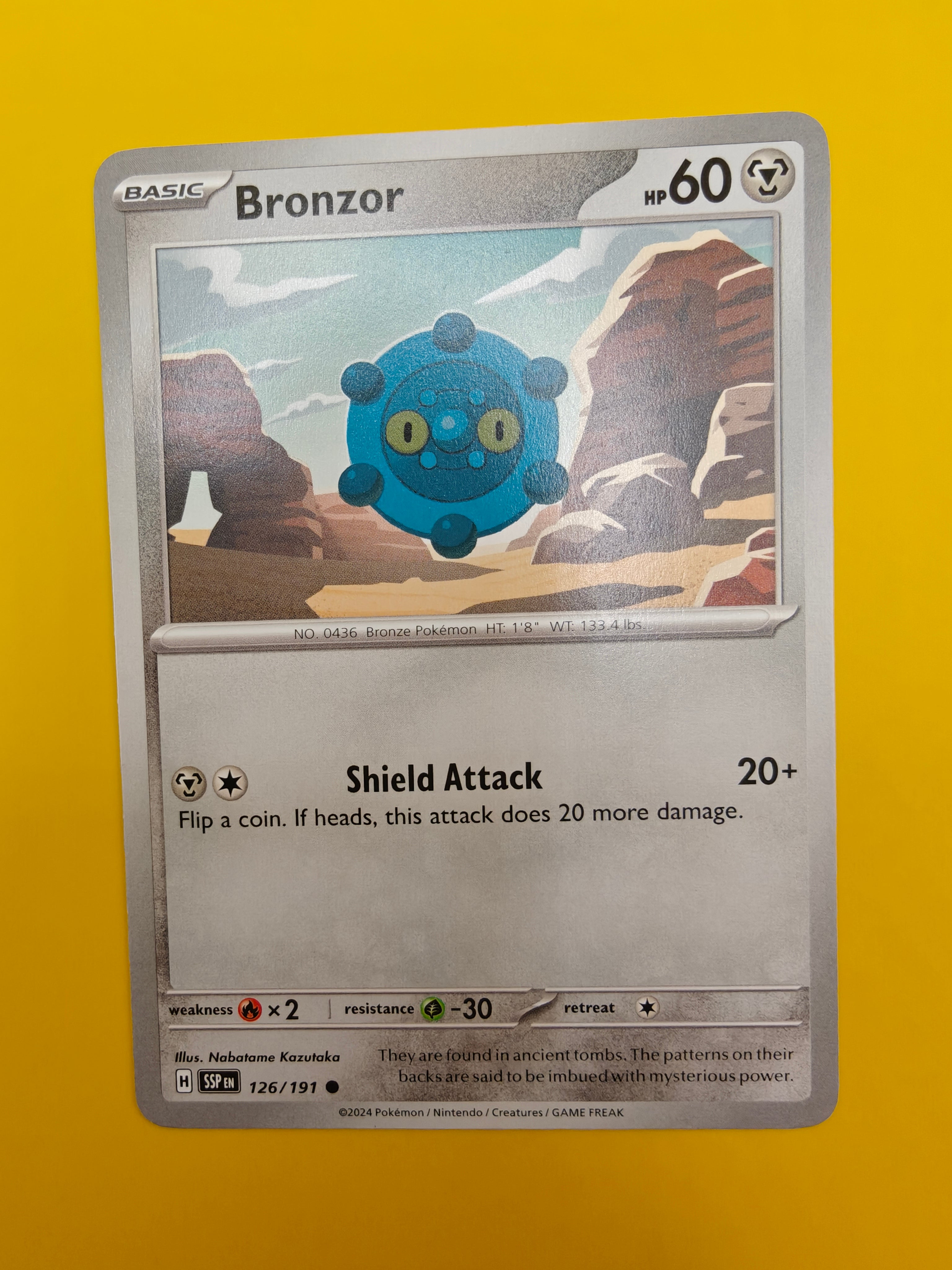 Bronzor - Surging Sparks