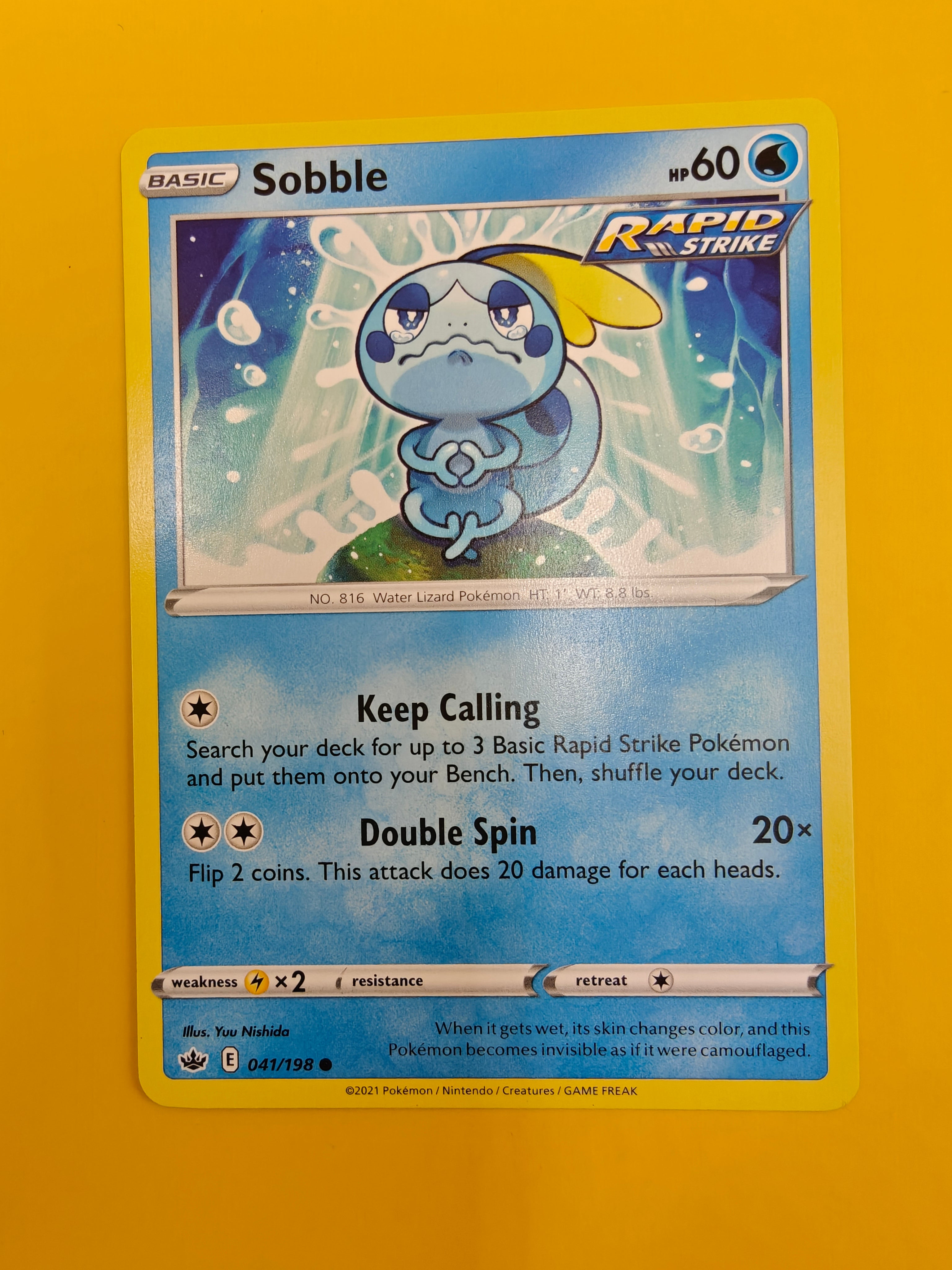 Sobble - Chilling Reign