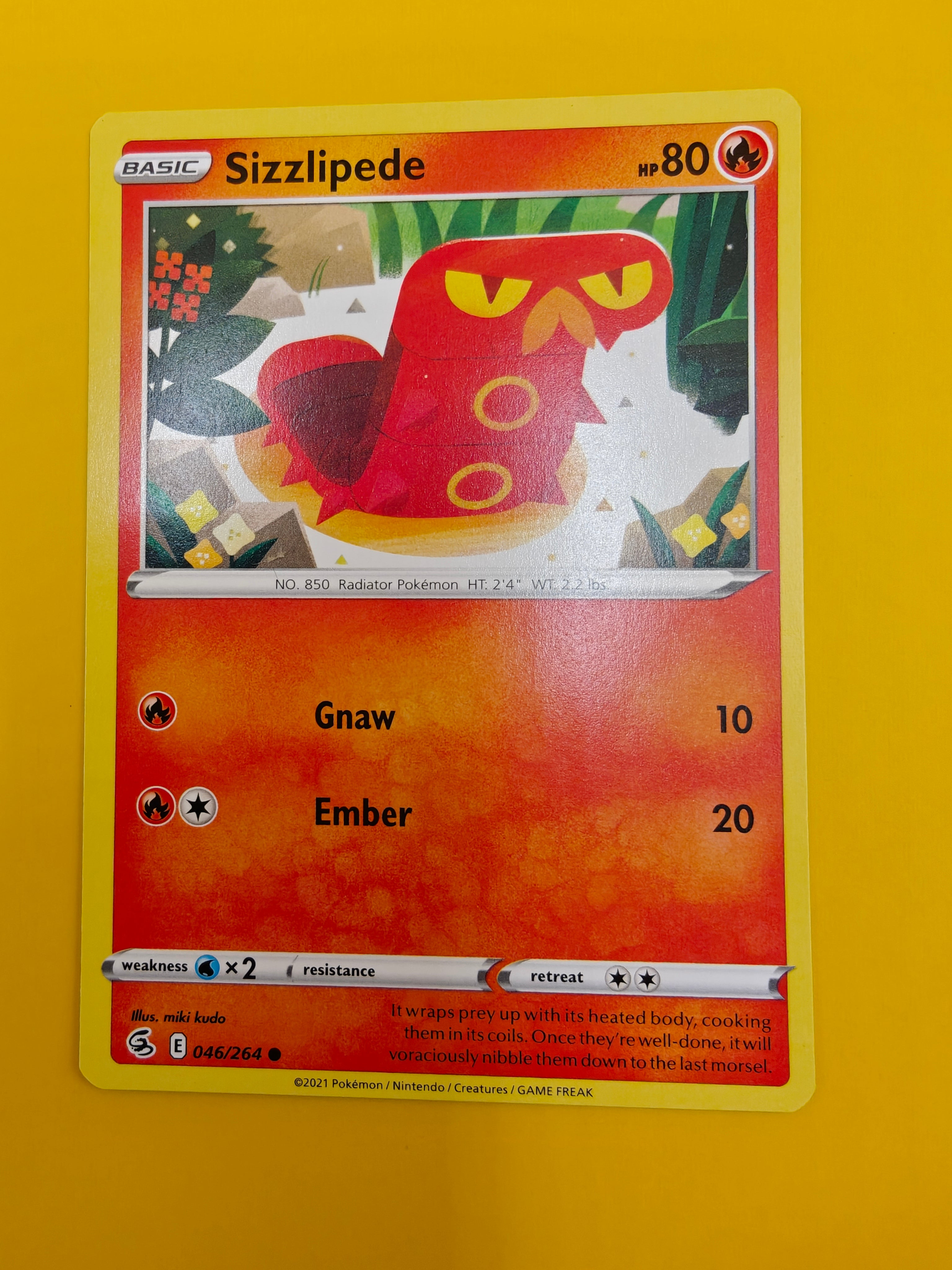 Sizzlipede - Fusion Strike
