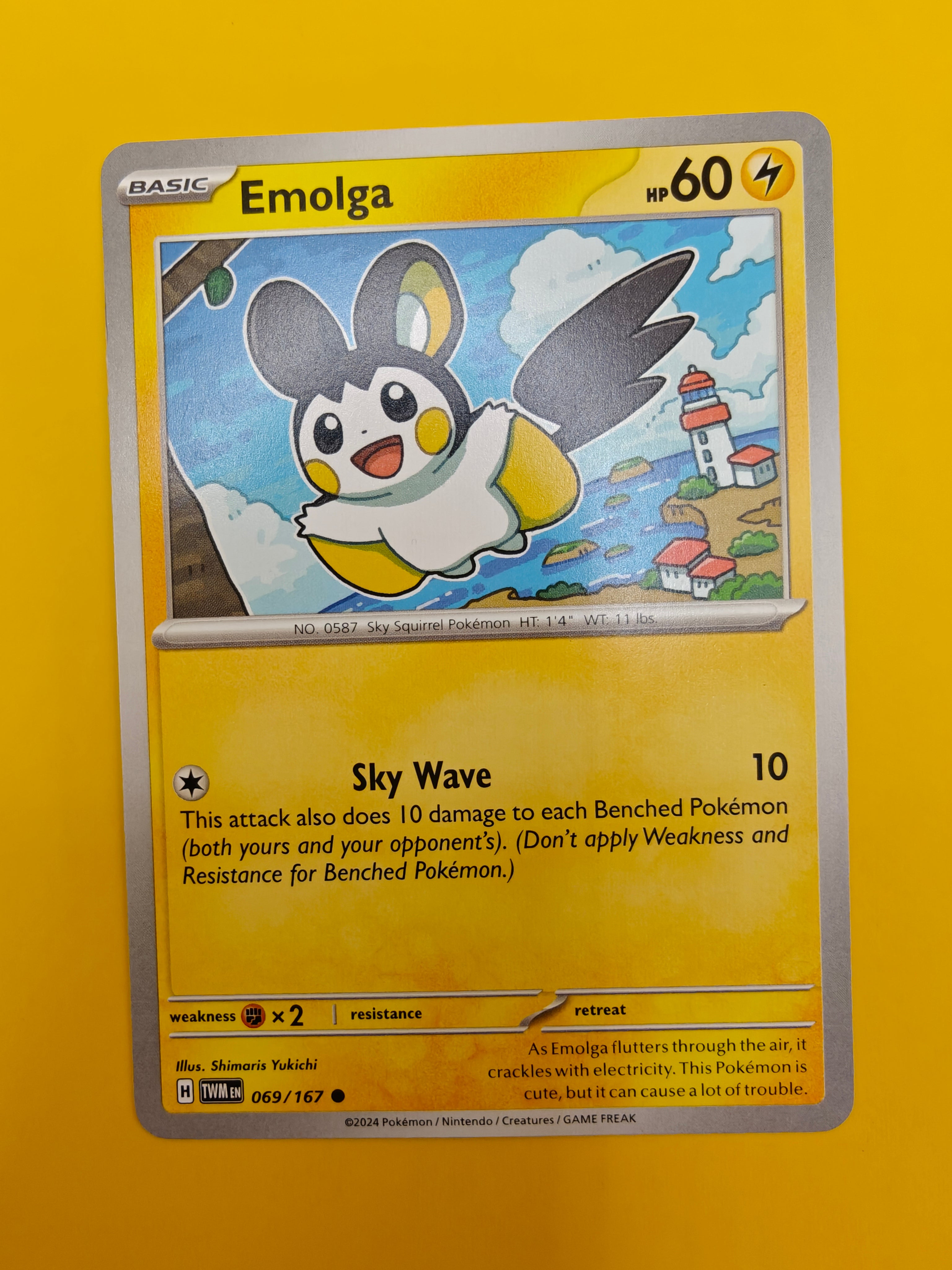 Emolga - Twilight Masquerade