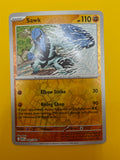 Sawk Reverse Holo - White Flare