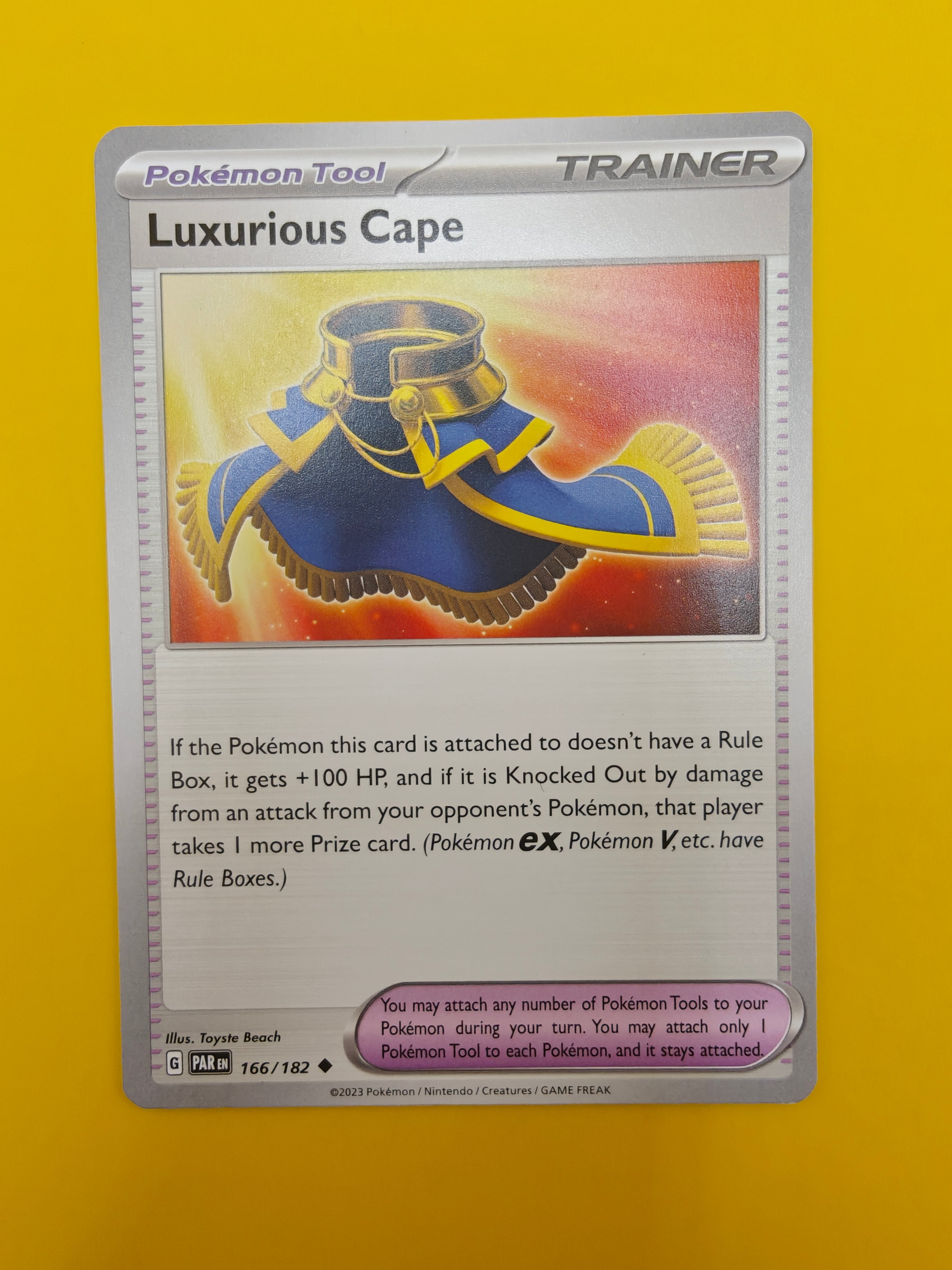 Luxurious Cape - Paradox Rift