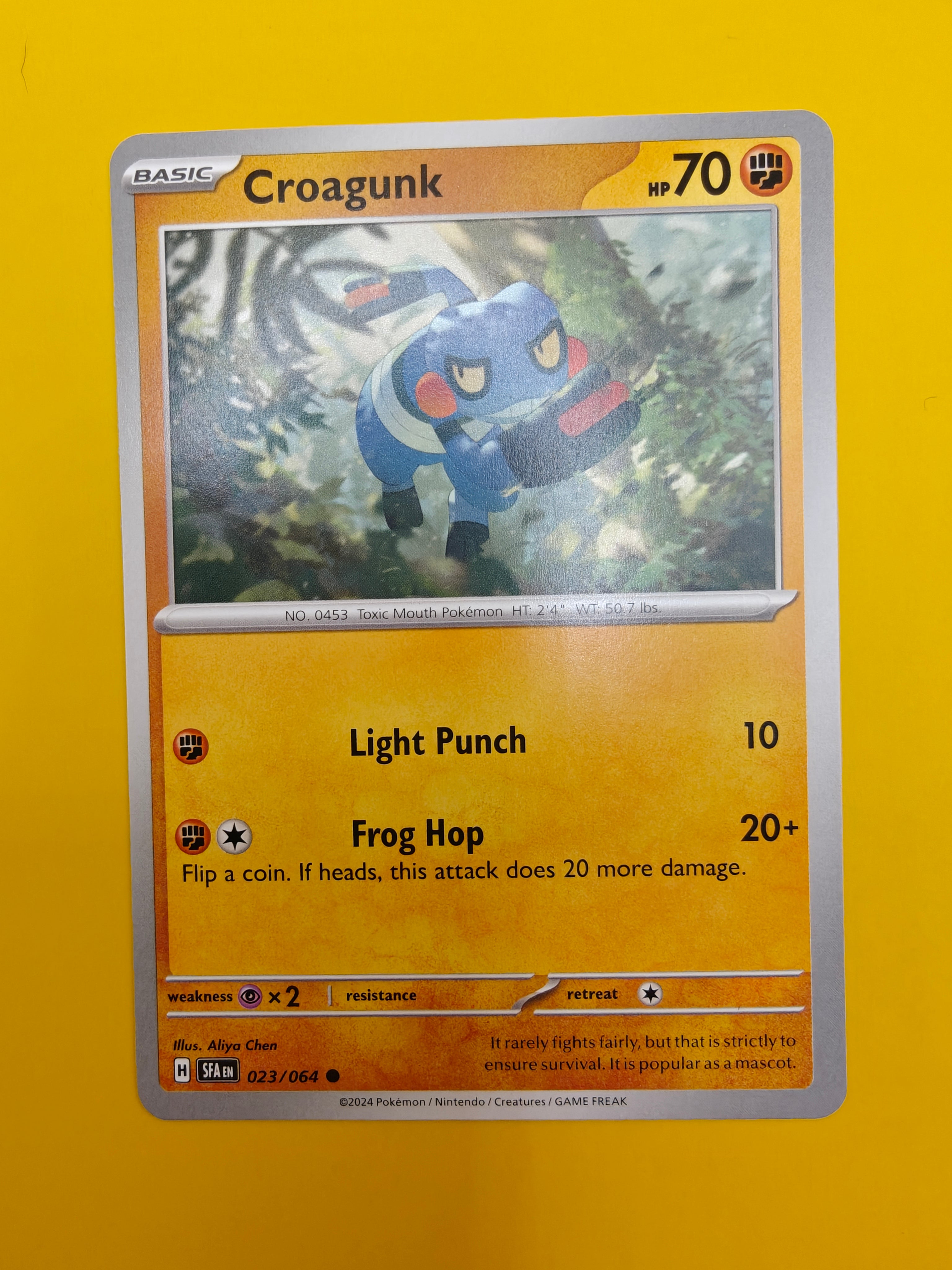 Croagunk - Shrouded Fable