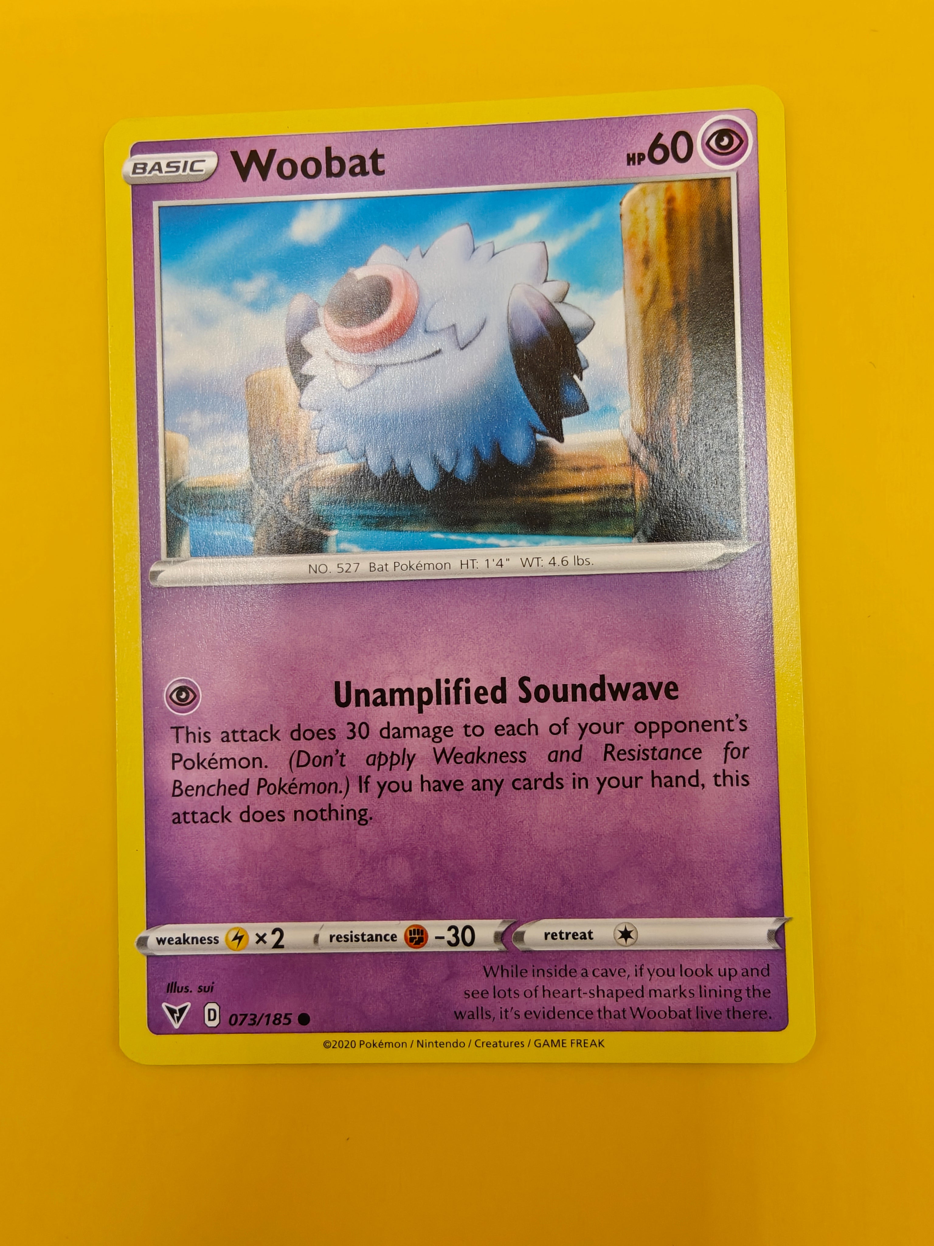 Woobat - Vivid Voltage