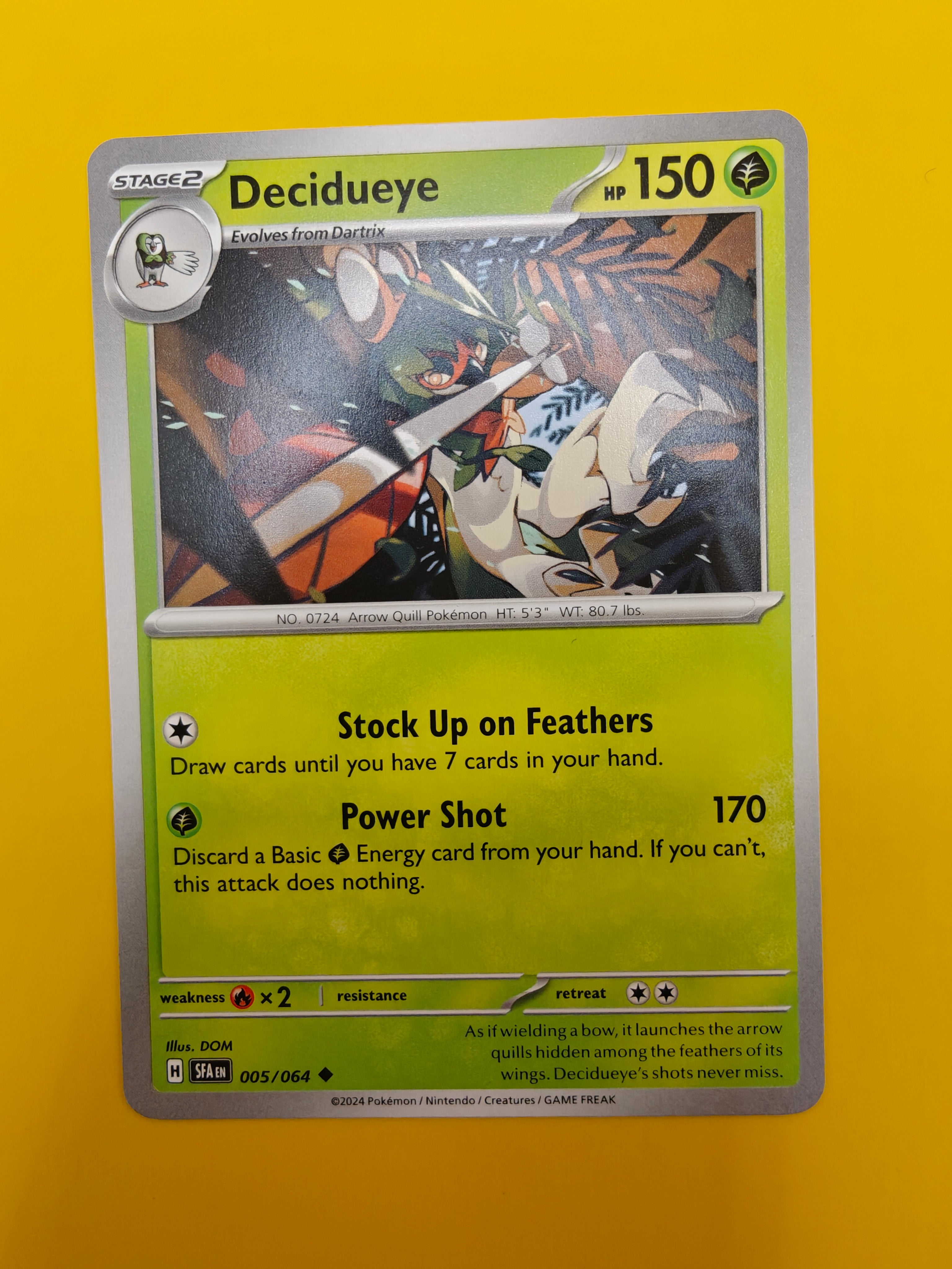 Decidueye - Shrouded Fable