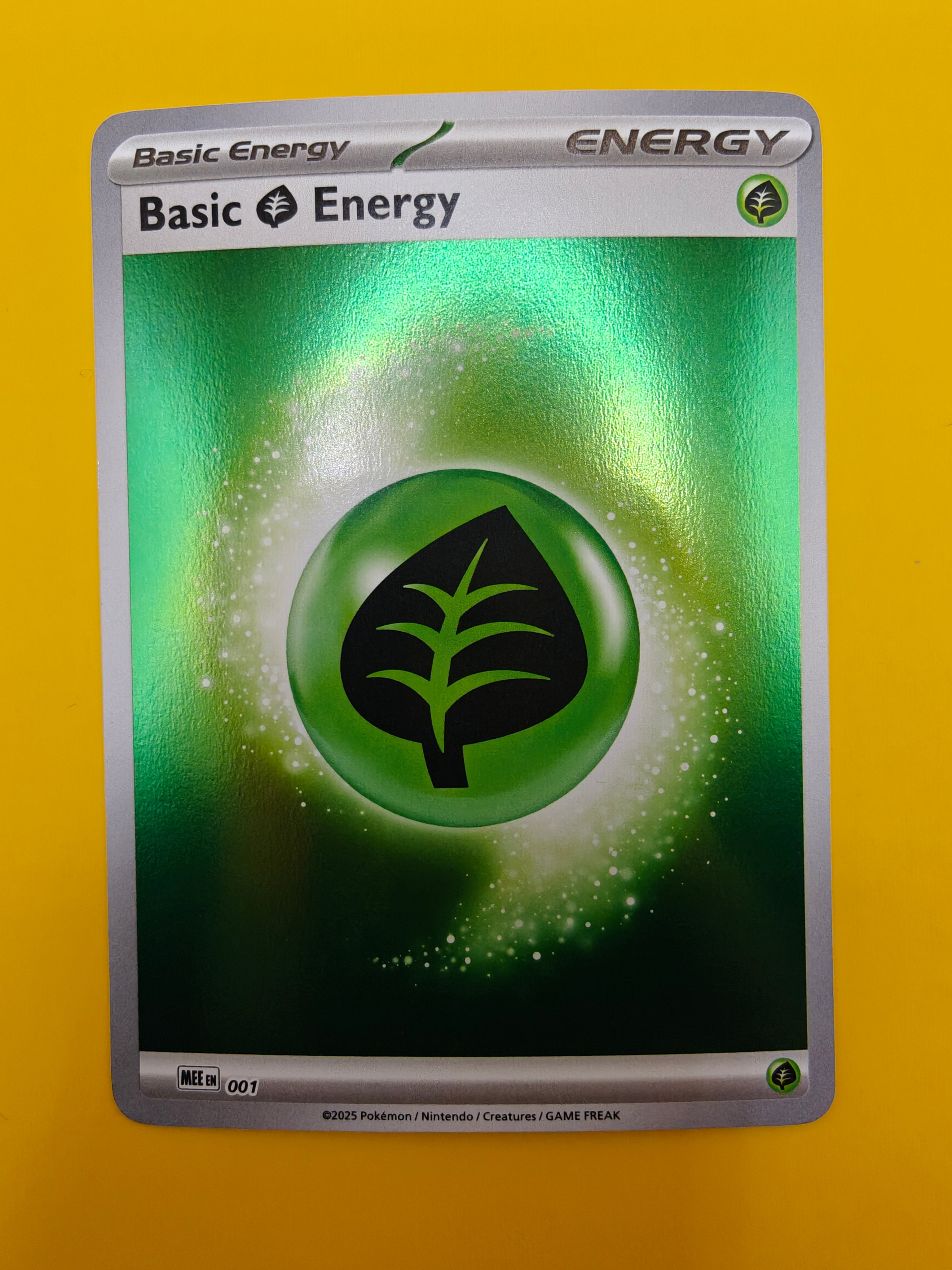 Grass Energy - Mega Evolution